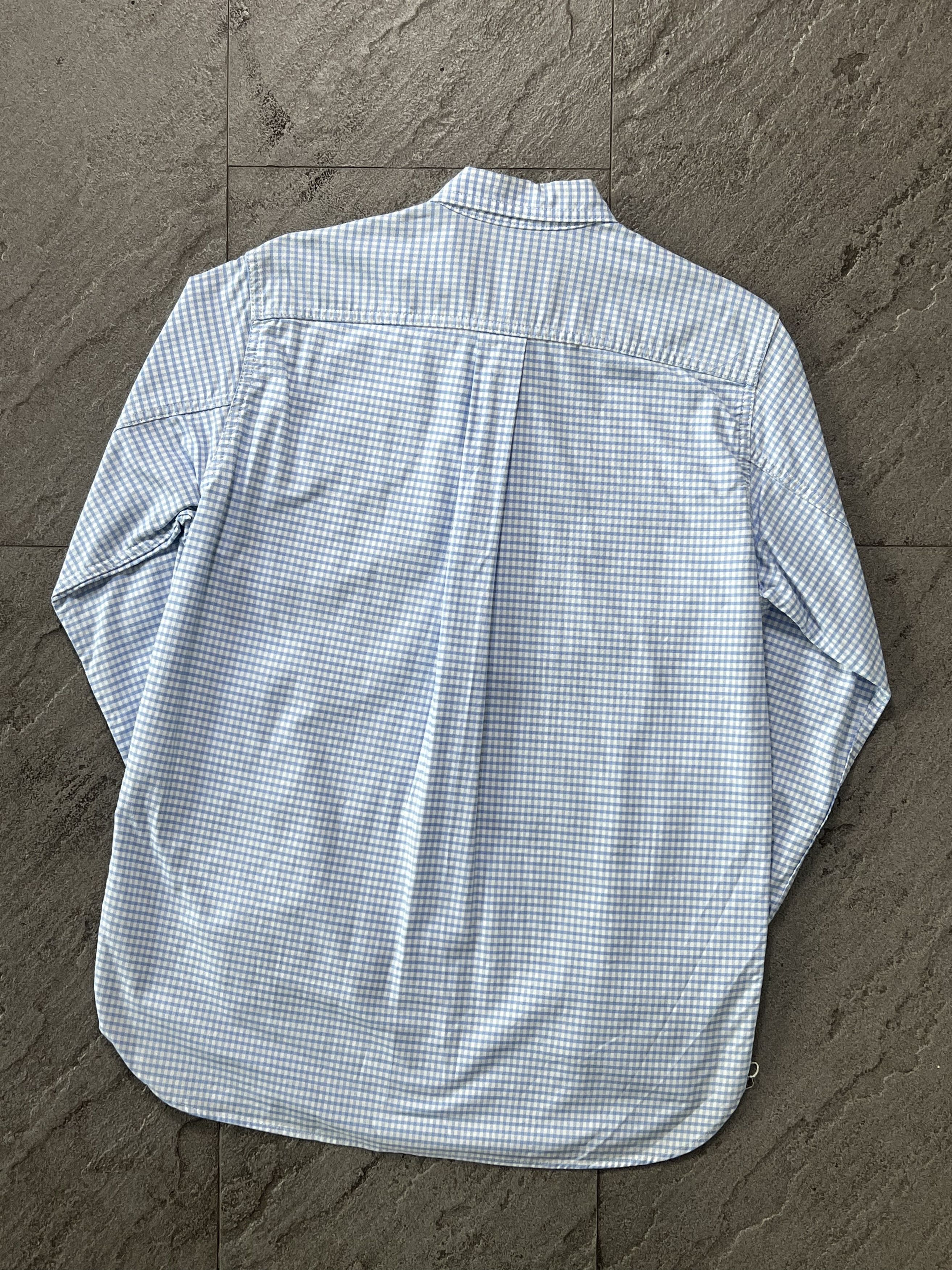 Junya Watanabe Junya Watanabe Comme des Garçons in blue gingham check Size US S / EU 44-46 / 1 - 2 Thumbnail