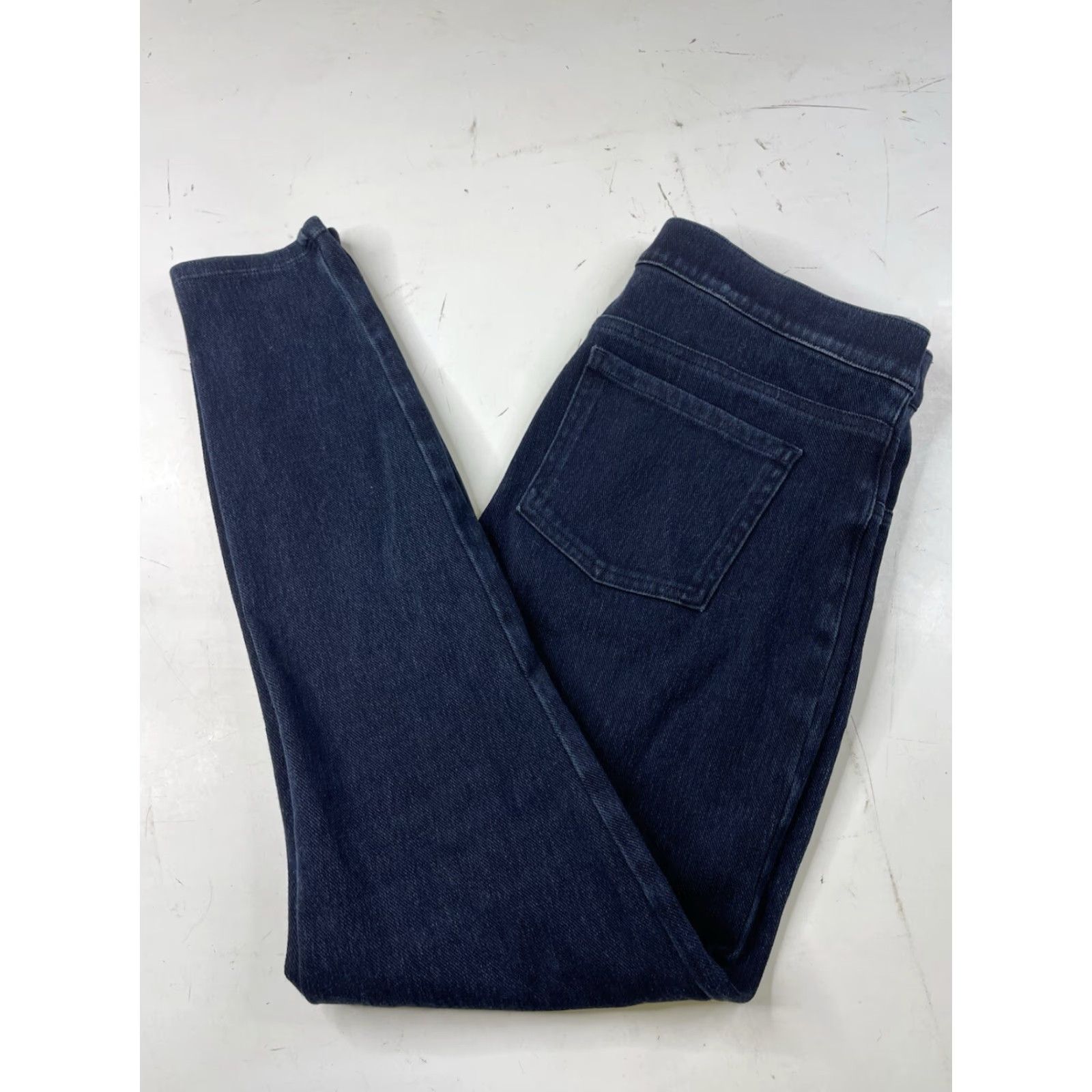 Spanx Spanx Jeans Womens Medium Pull On Jean-ish Ankle Leggings Blue 20018R Skinny Ankle Leggings City Grunge Stretch Womens Size 32" / US 10 / IT 46 - 2 Thumbnail