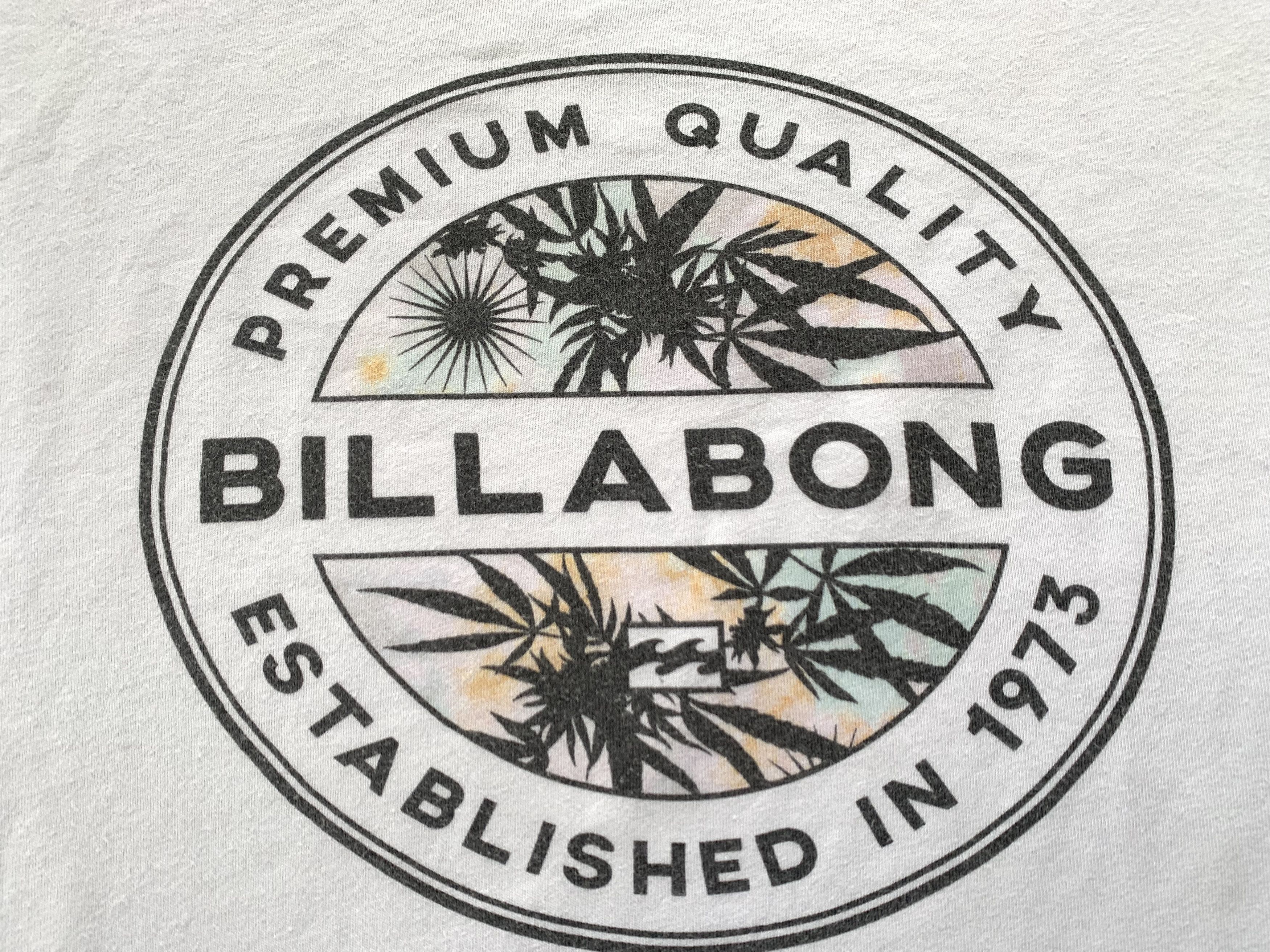 Billabong Billabong White Tee Shirt Size US L / EU 52-54 / 3 - 5 Thumbnail