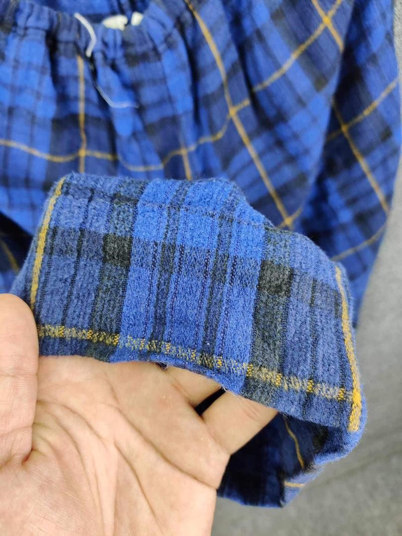 Balmain Vintage Pierre Balmain Checkered Set Pyjamas Size US L / EU 52-54 / 3 - 10 Thumbnail