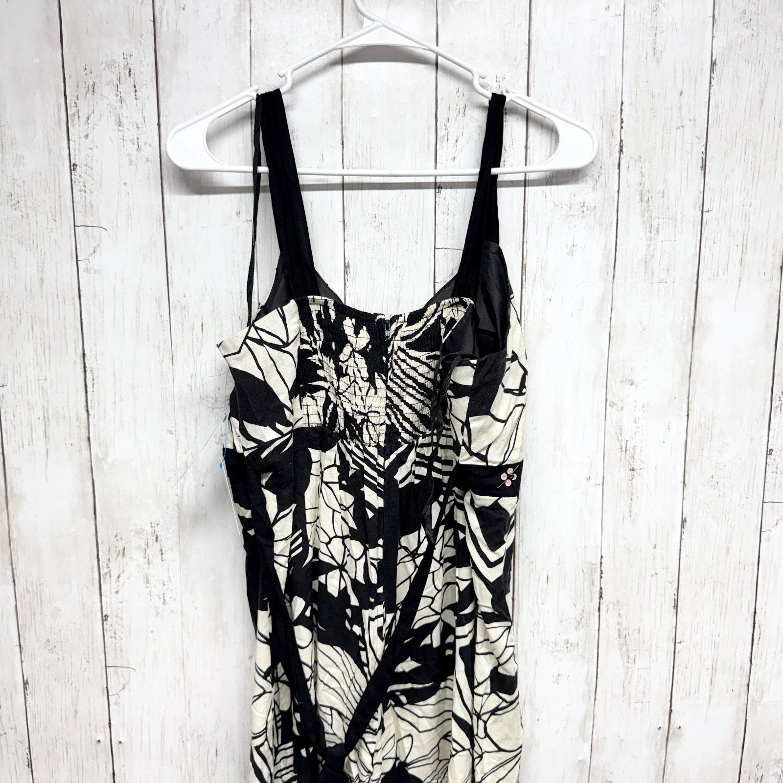 Other New Direction Dress Sz 12P Floral V-Neck Sleeveless Midi Y2K Size XL / US 12-14 / IT 48-50 - 7 Thumbnail