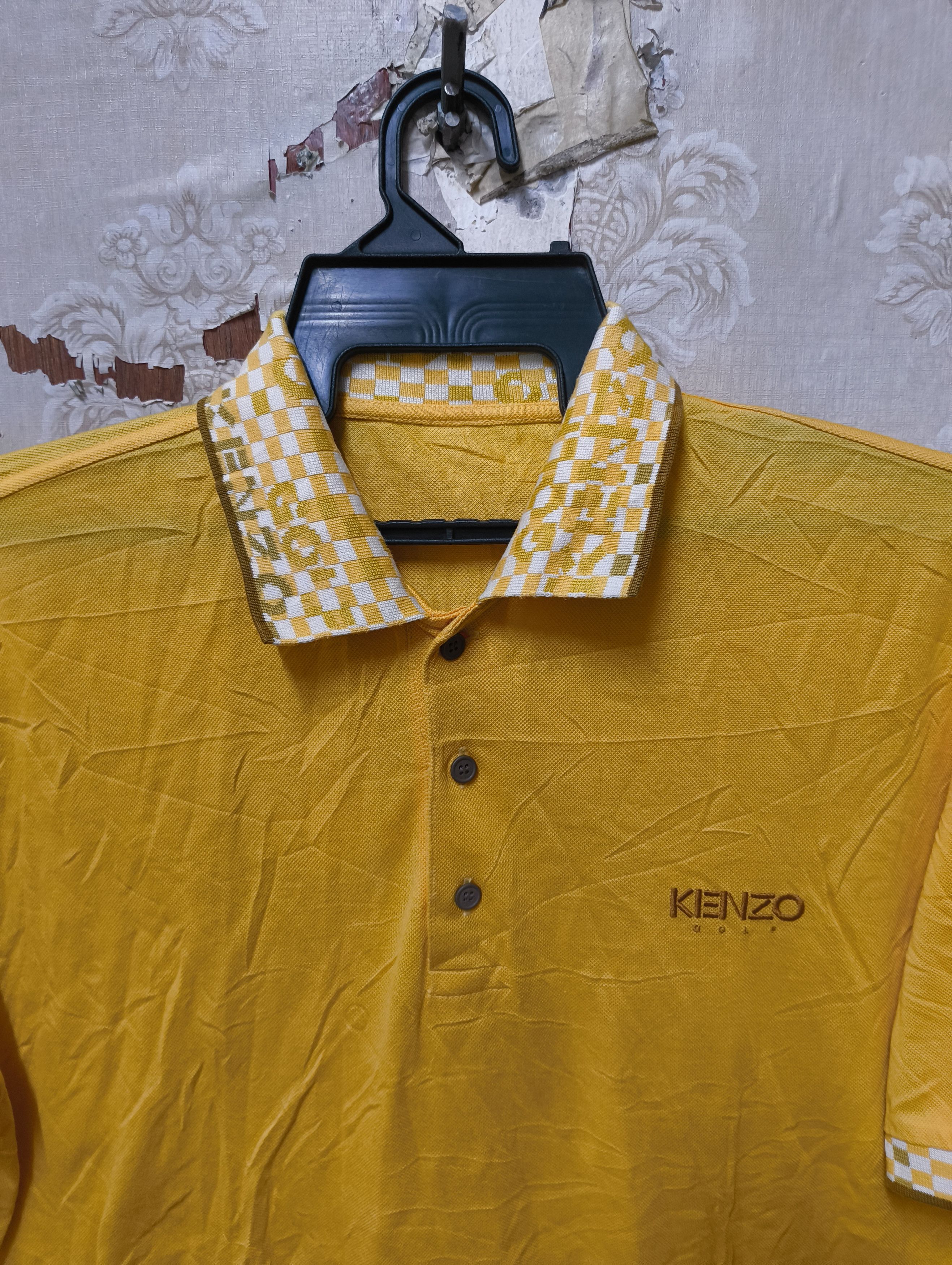 Kenzo KENZO GOLF SHIRT Size US L / EU 52-54 / 3 - 14 Thumbnail