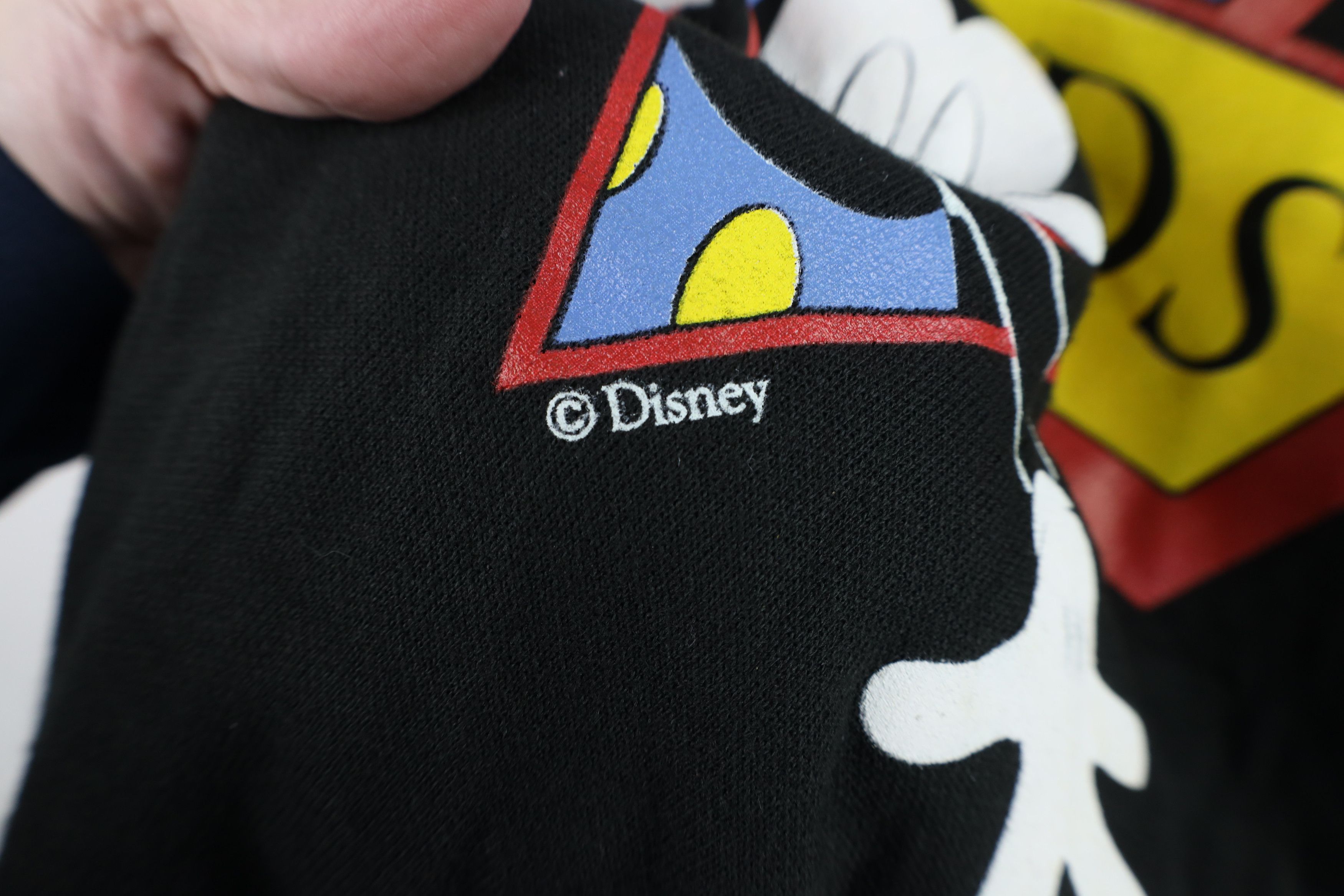 Disney Vintage 80s 90s Disney Mickey Mouse Legends Sweatshirt USA Size XL / US 12-14 / IT 48-50 - 5 Thumbnail