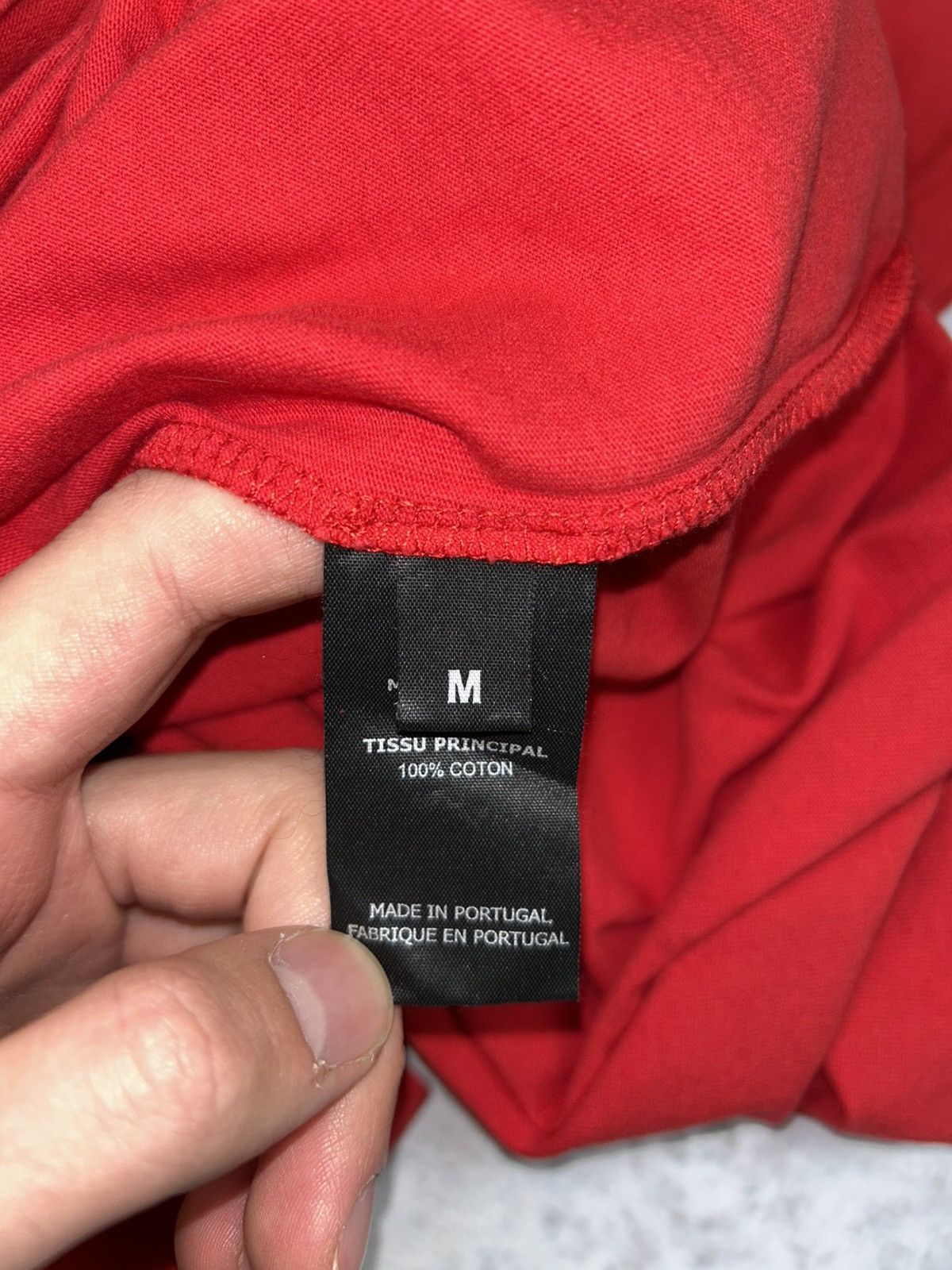 Vetements *RARE 2019* Vetements Red Cartoon T-Shirt M Size US M / EU 48-50 / 2 - 8 Thumbnail