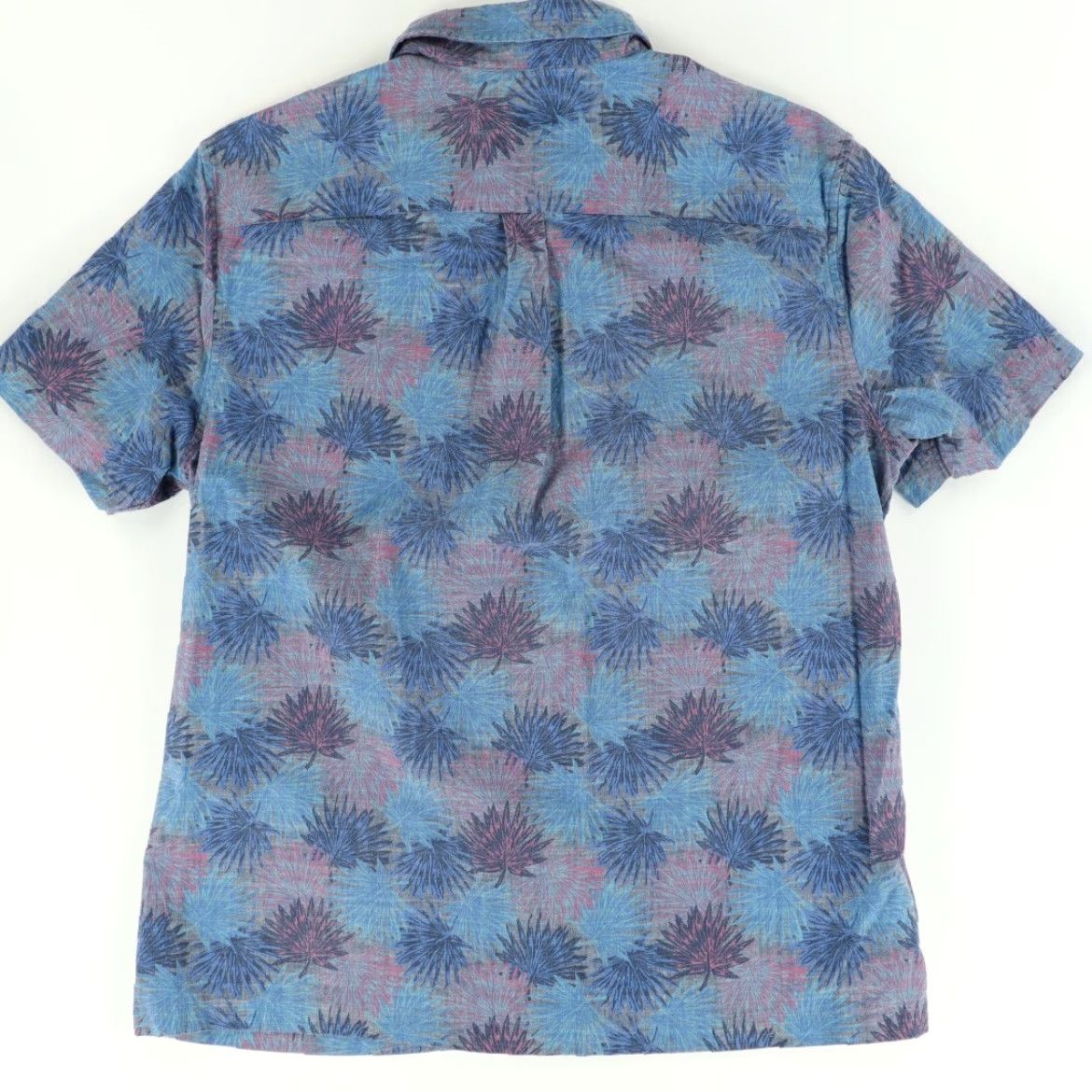 Vineyard Vines Vineyard Vines Cabana Chambray Short Sleeve Floral Shirt Blue M Mens Size US M / EU 48-50 / 2 - 4 Thumbnail