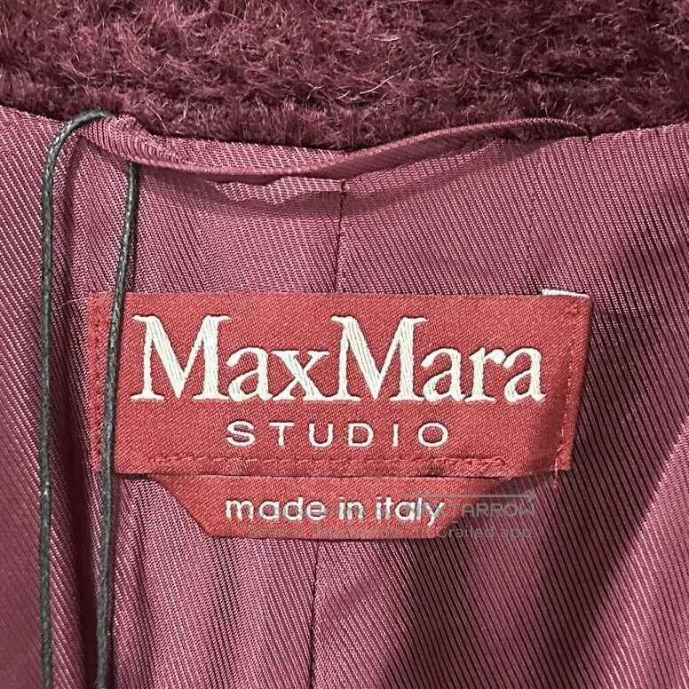 Max Mara MaxMara Alpaca Wool Long Coat. Size M / US 6-8 / IT 42-44 - 5 Thumbnail