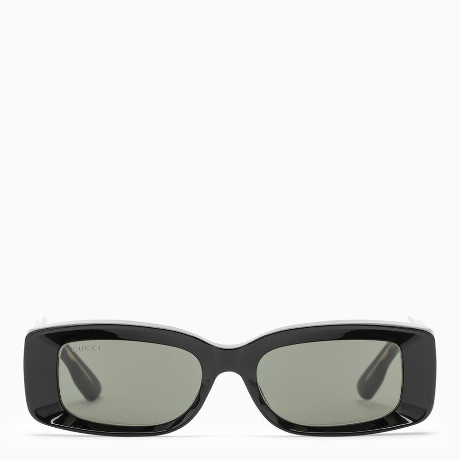 Gucci o1d2blof0824 Size: OS / Rectangular Sunglasses in Black Size ONE SIZE - 2 Thumbnail
