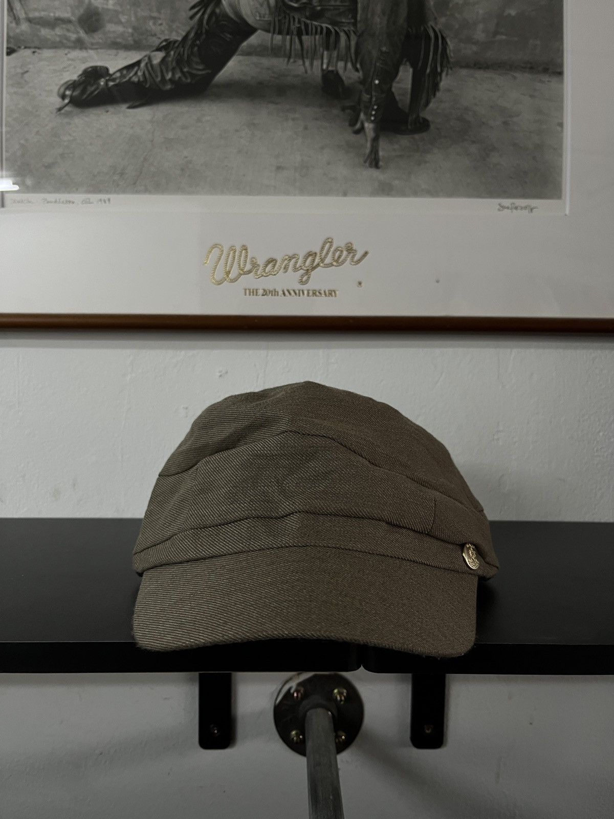 CA4LA RARE ‼️ Made In 🇯🇵 Ca4la Asymmetrical Cap Size ONE SIZE - 2 Thumbnail