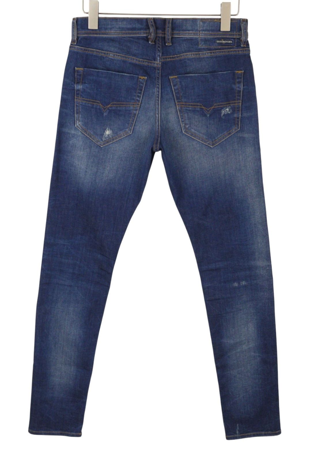 Diesel TEPPHAR 084TX W28/L32 Blue Faded Skinny Jeans 89067 Size US 28 / EU 44 - 4 Thumbnail