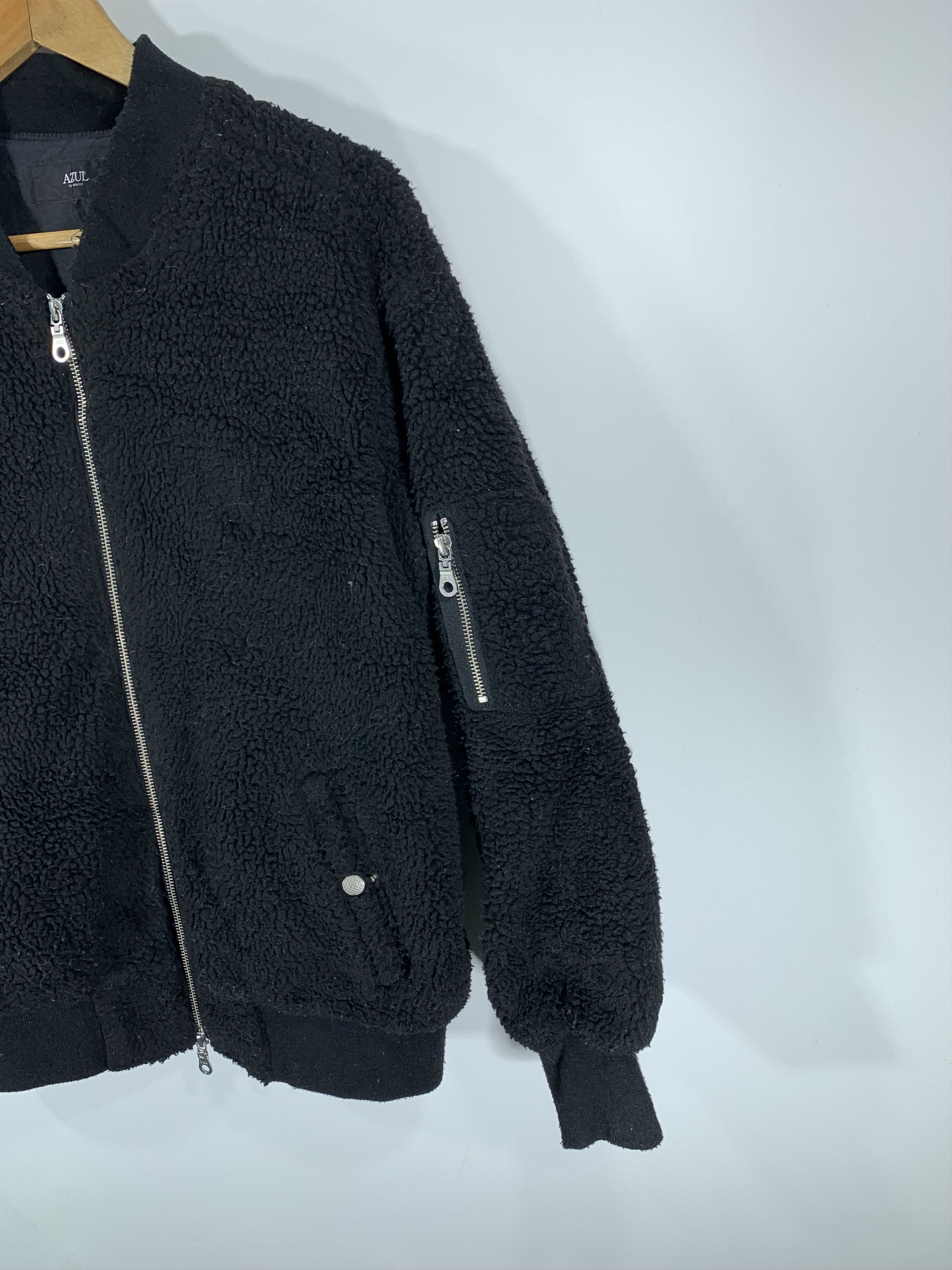 Designer × Japanese Brand Sherpa Fleece Bomber Size US M / EU 48-50 / 2 - 2 Thumbnail