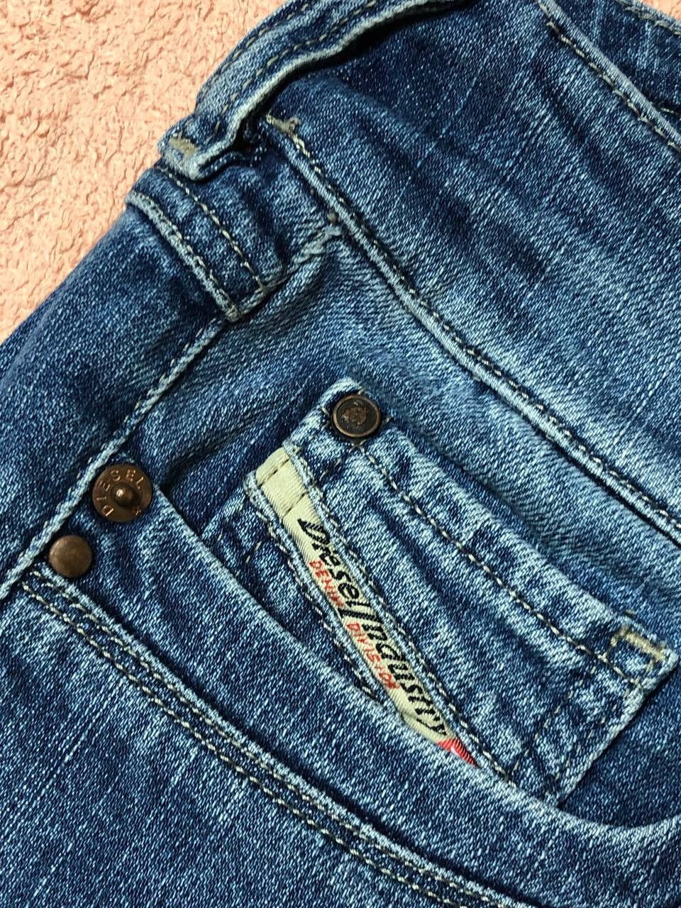 Diesel × Vintage Diesel RONHAR Vintage Jeans Distressed Faded Japanese Y2K Size 30" / US 8 / IT 44 - 18 Thumbnail