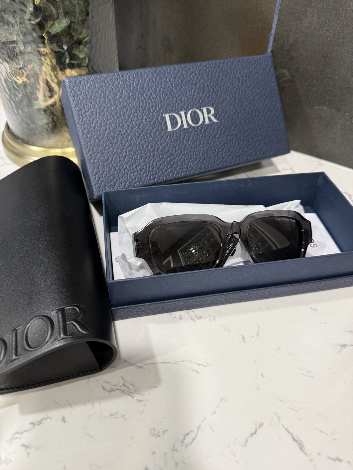 Dior Dior Oblique S2I Sunglasses Size ONE SIZE - 2 Thumbnail