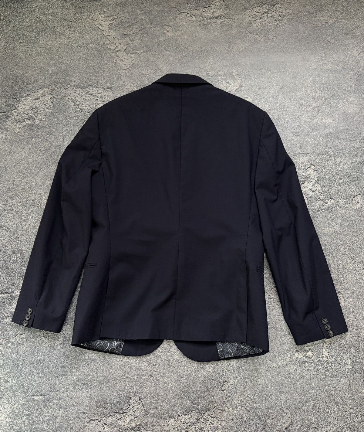 Louis Vuitton Louis Vuitton Uniforms Blazer Peak Lapel Monogram Lining 50 Size 40R - 4 Thumbnail