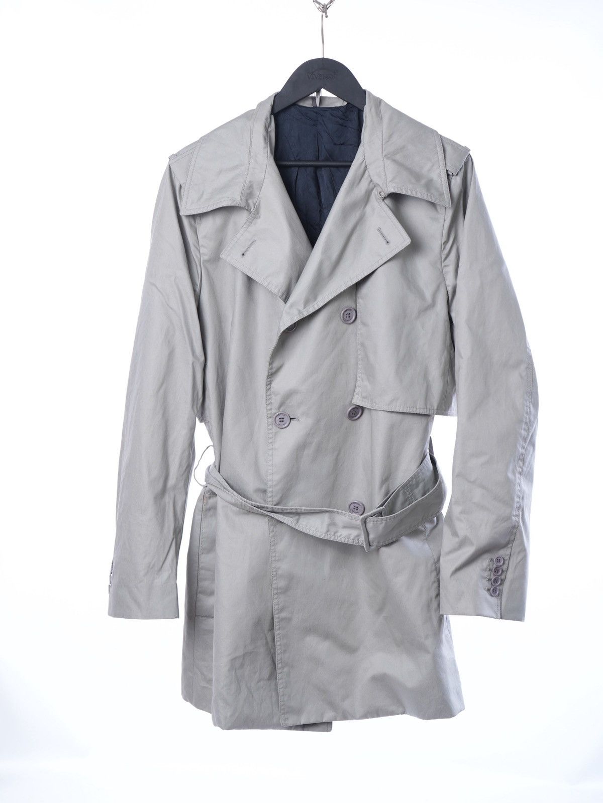 Dior Dior Homme Trench Coat 52 L Size US L / EU 52-54 / 3 - 1 Thumbnail