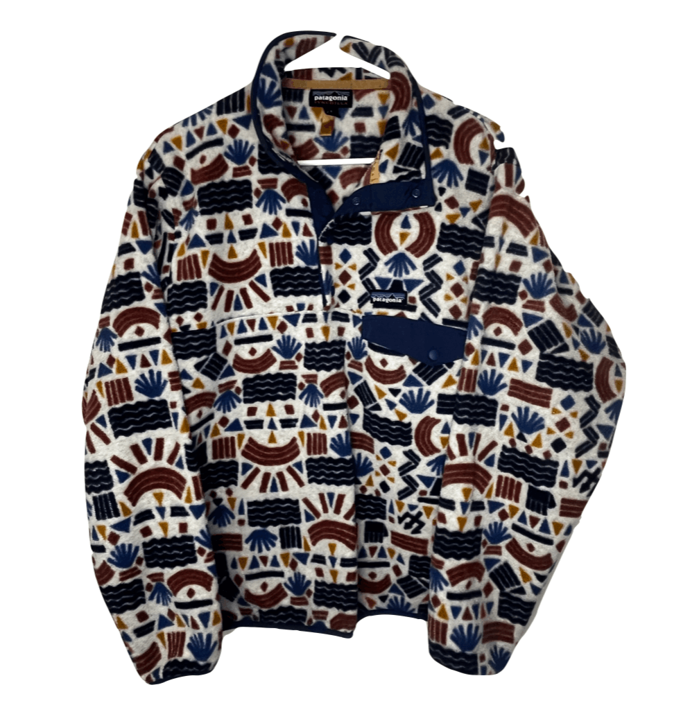 Patagonia × Vintage Vintage Patagonia Synchilla Protected Peaks Fleece Size US S / EU 44-46 / 1 - 1 Thumbnail