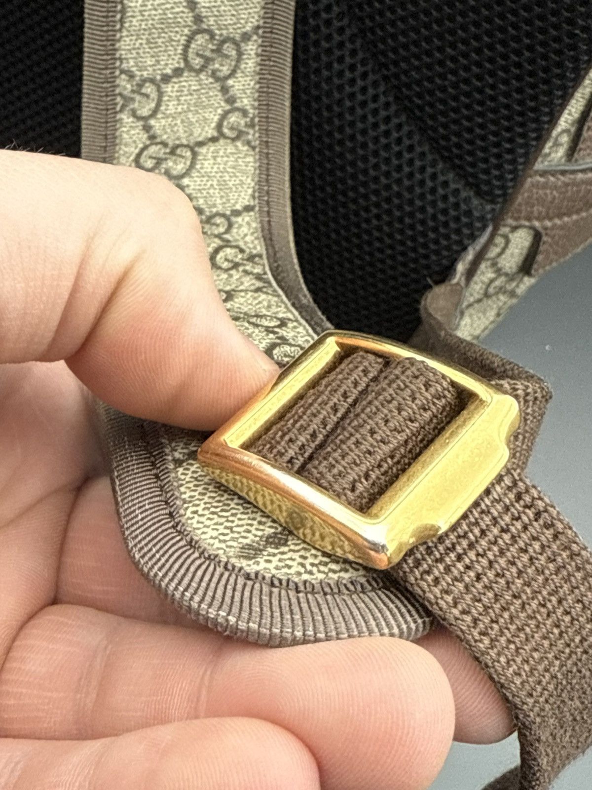 Gucci Gucci Ophidia monogram backpack Size ONE SIZE - 14 Thumbnail