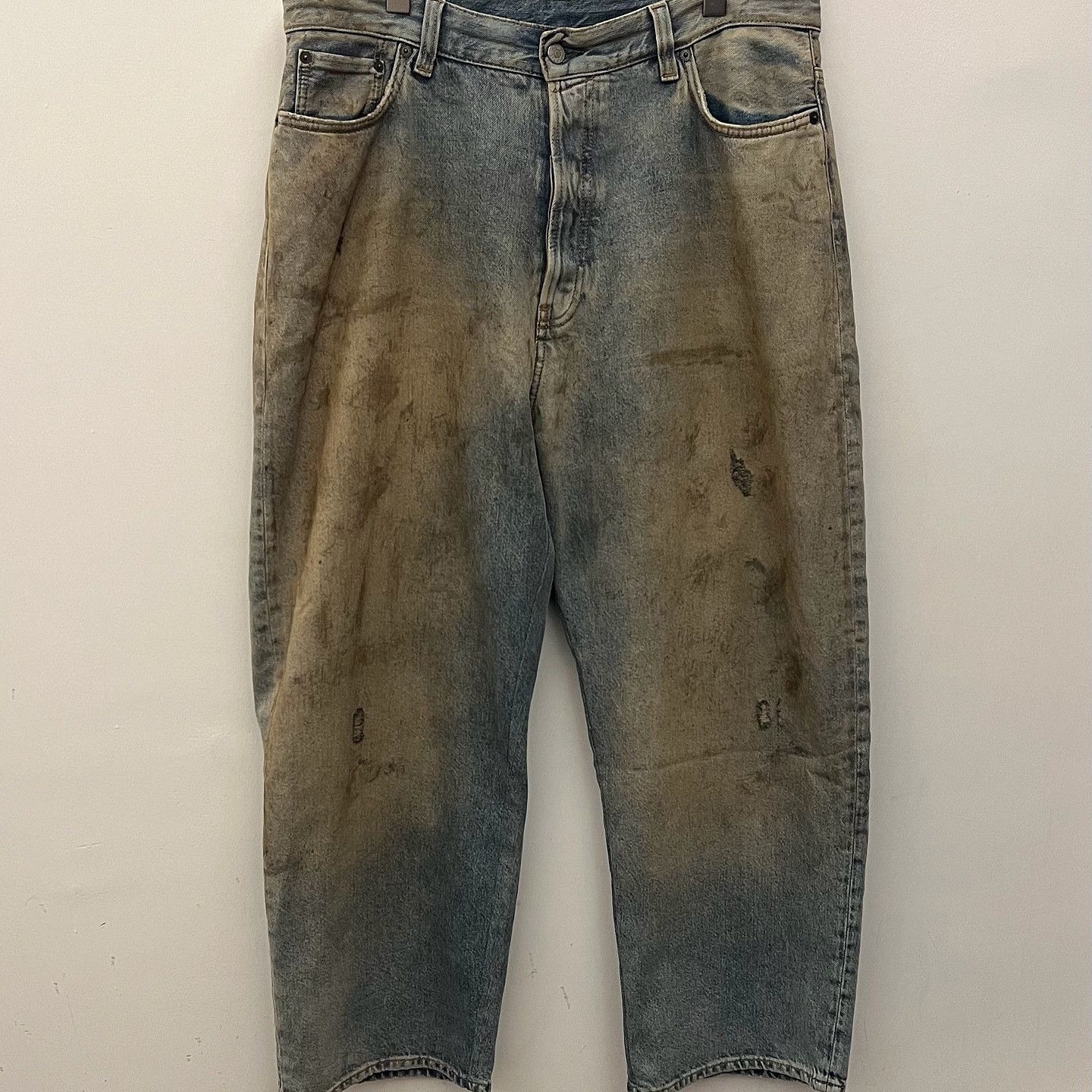 Acne Studios Acne Studios Dirty Wash Denim Jeans US 32 Size US 30 / EU 46 - 1 Thumbnail