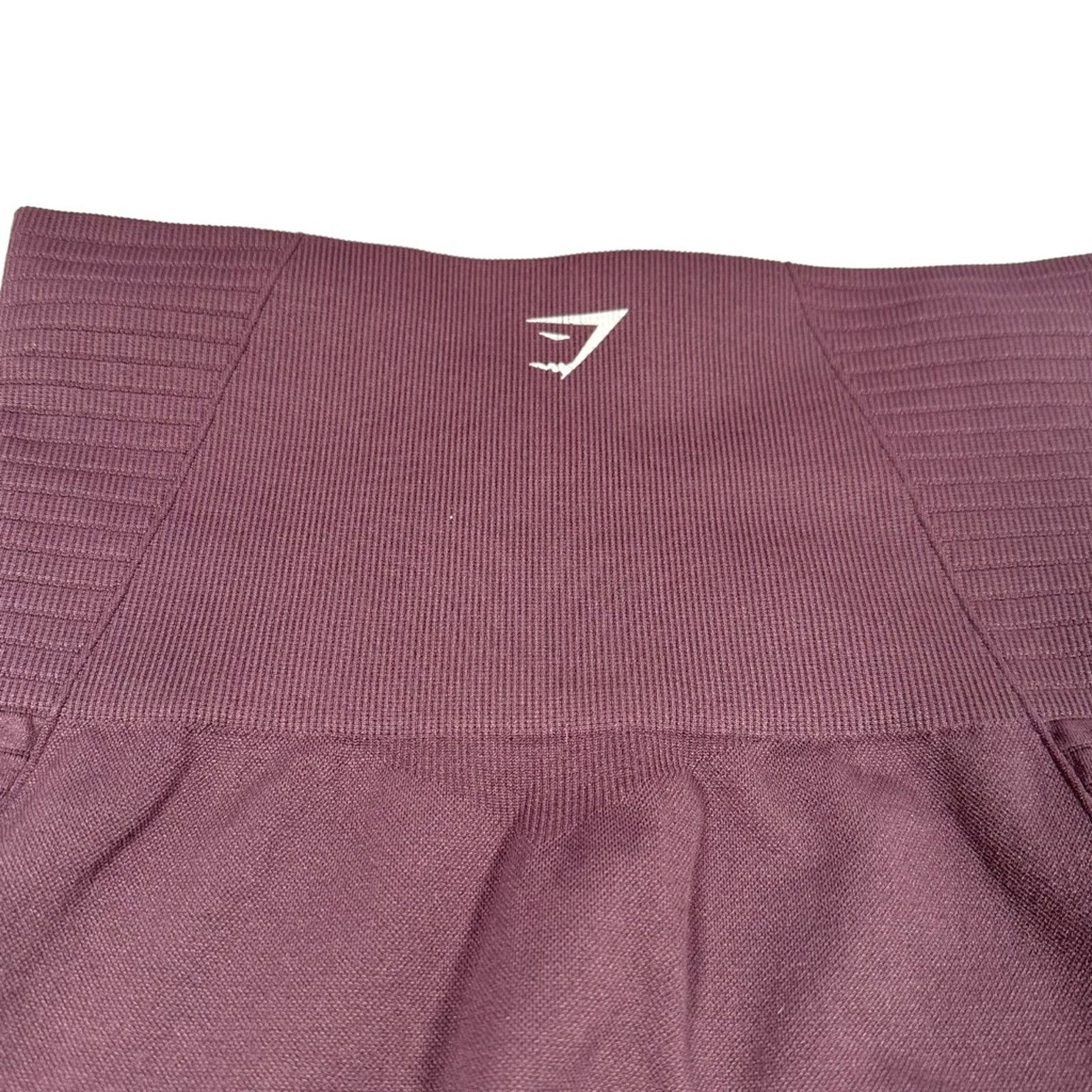 Gymshark Gymshark Compression Pants Purple Stretch Cutout Leggings S Size 27" / US 4 / IT 40 - 5 Thumbnail