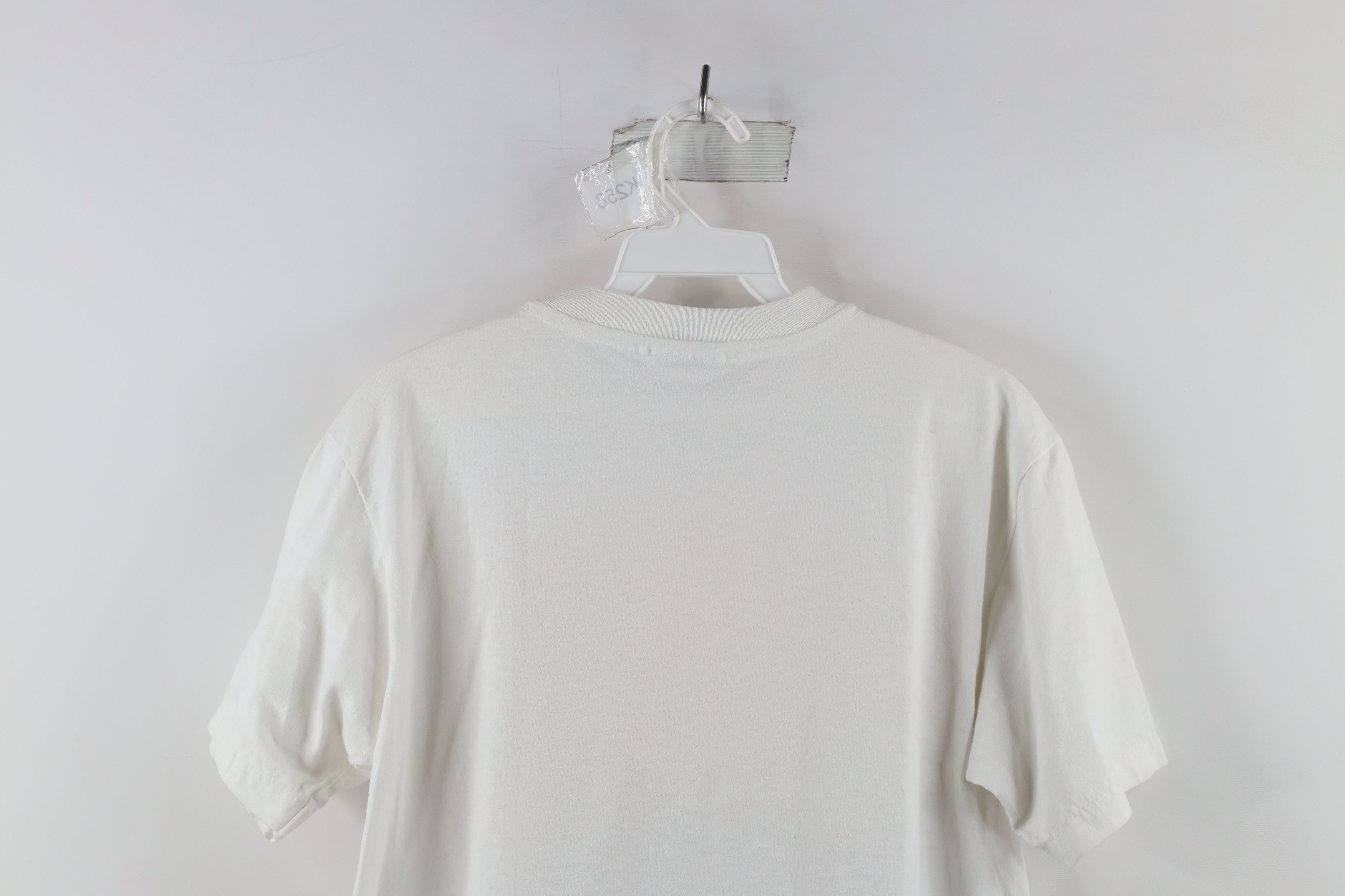 Vintage Vintage 90s Cross Jesus Ceta Canyon Short Sleeve T-Shirt Size US M / EU 48-50 / 2 - 11 Thumbnail