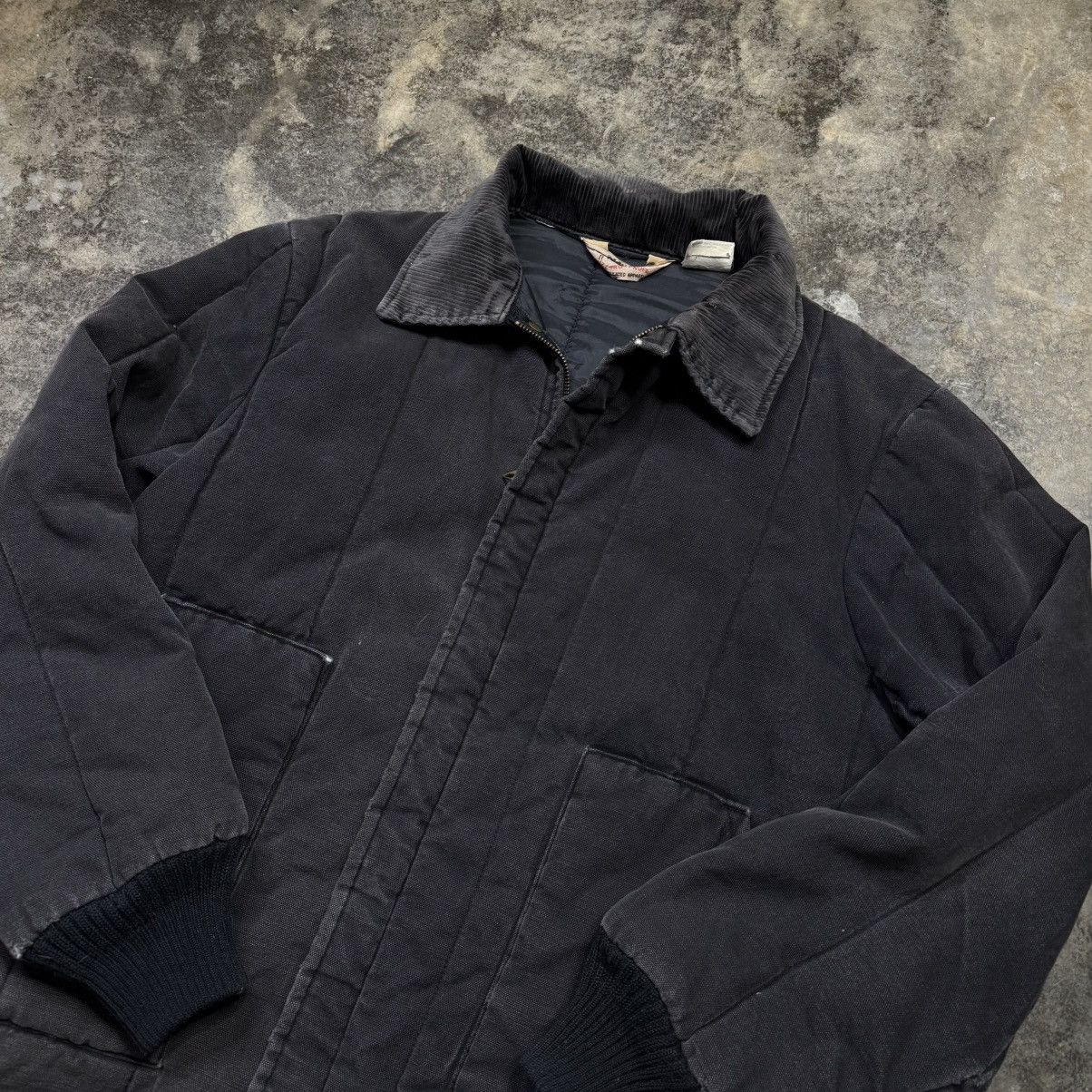 Vintage vintage custom devil carhartt style zip up jacket Size US L / EU 52-54 / 3 - 5 Thumbnail