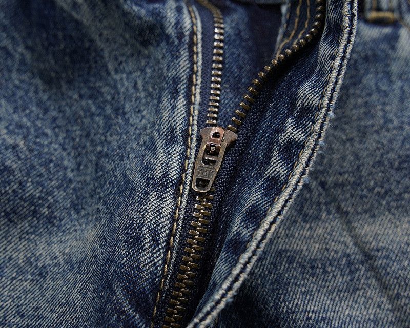 Japanese Brand × Jean High street washed loose wide leg washed classic jeans y2k Size US 32 / EU 48 - 4 Thumbnail