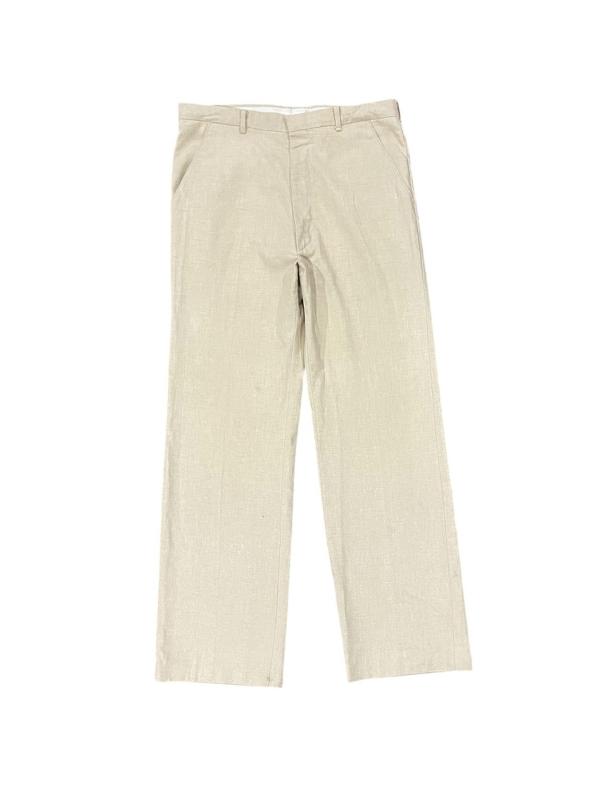 Levi's Vintage 1970s Levis Trim Cut Mods Old Money Style Trouser Size US 32 / EU 48 - 1 Thumbnail