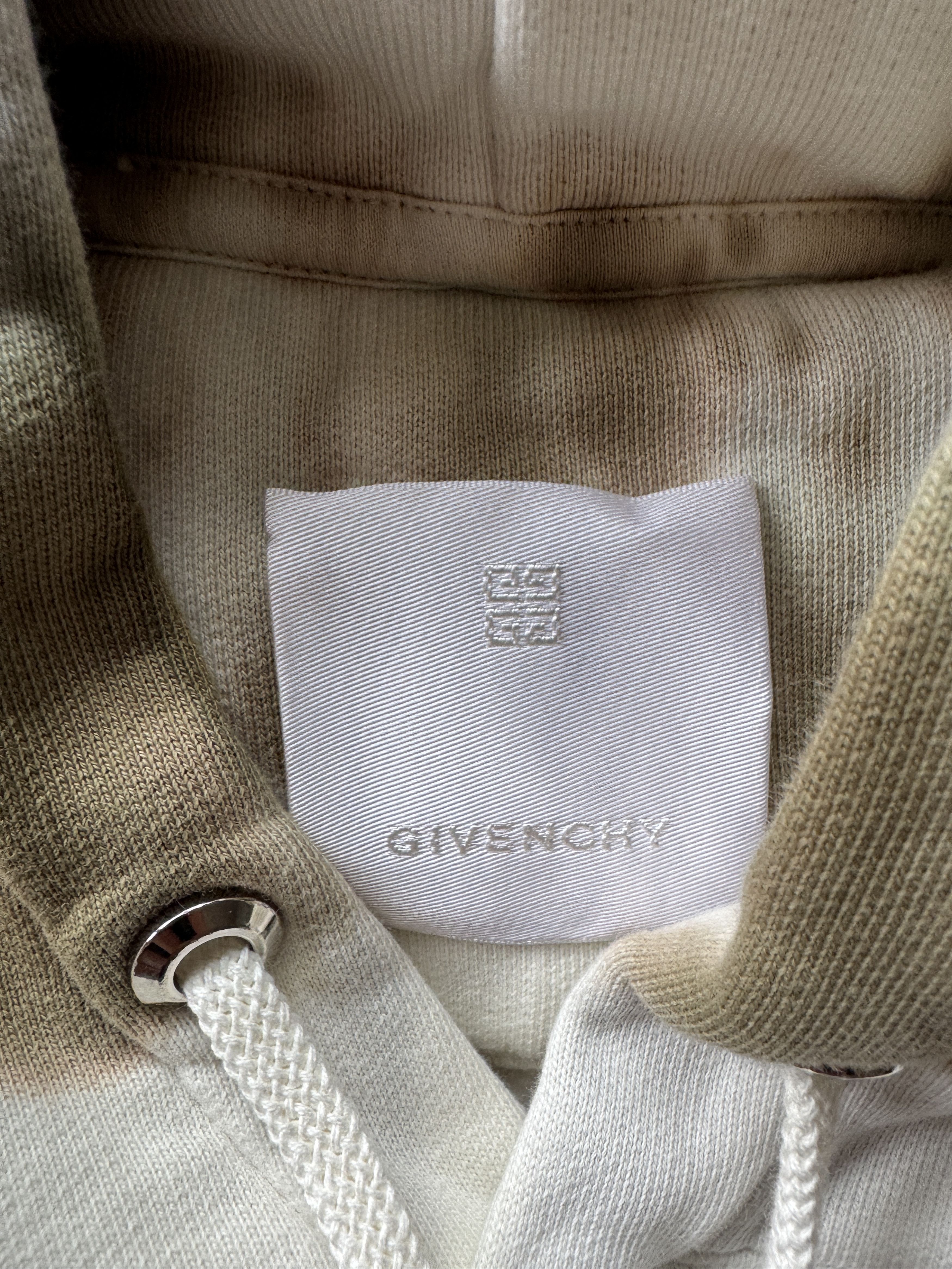 Givenchy Heart Tie-Dye Oversized Hoodie Size US M / EU 48-50 / 2 - 16 Thumbnail