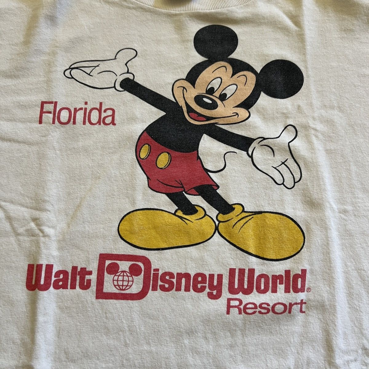 Disney Vintage 90s Disney Walt Disney World Resort Mickey shirt Size US XL / EU 56 / 4 - 2 Thumbnail