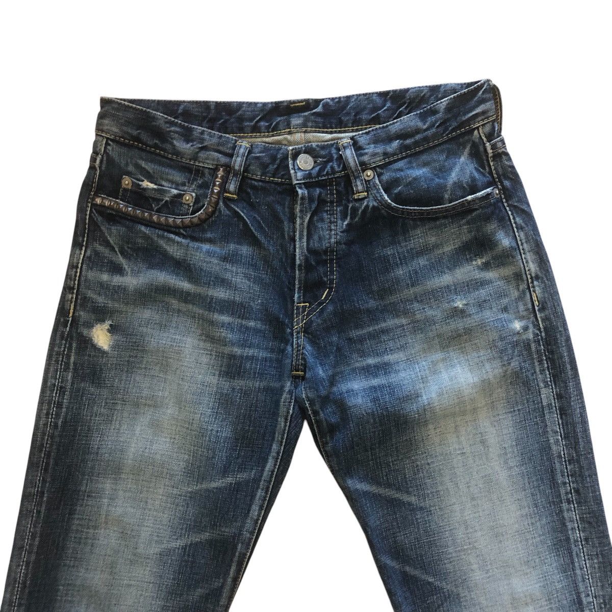 Hysteric Glamour Hyteric Glamour Straigt Cut Jeans Button Size 30" / US 8 / IT 44 - 2 Thumbnail