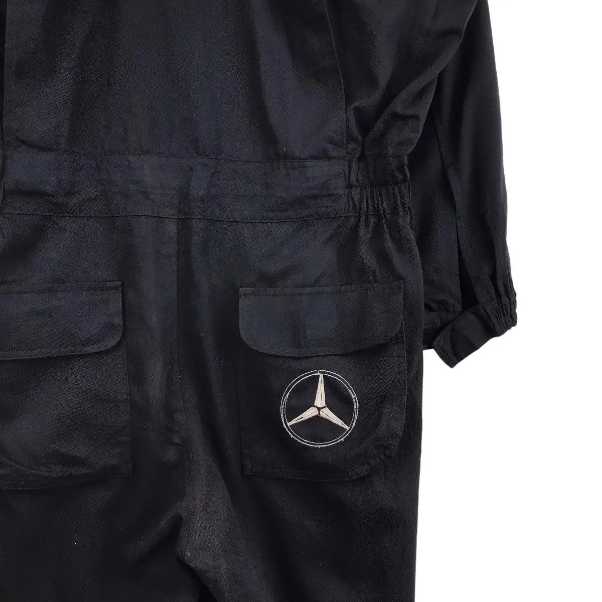 Mercedes-Benz Vintage MERCEDES BENZ MOBIL 1 WEST Racing Team Coverall Size US XXL / EU 58 / 5 - 11 Thumbnail