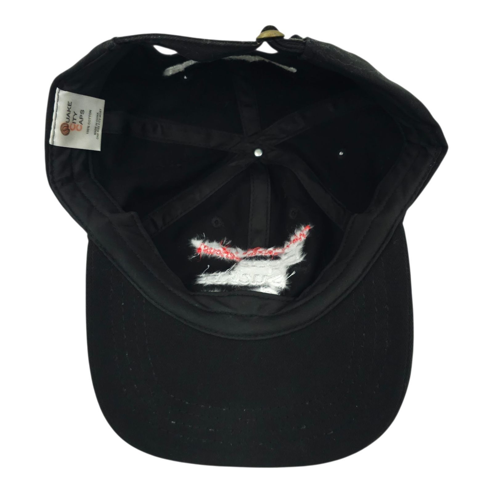 Other Bone Suckin Sauce Embroidered Logo Strapback Cap Trucker Hat Size ONE SIZE - 5 Thumbnail
