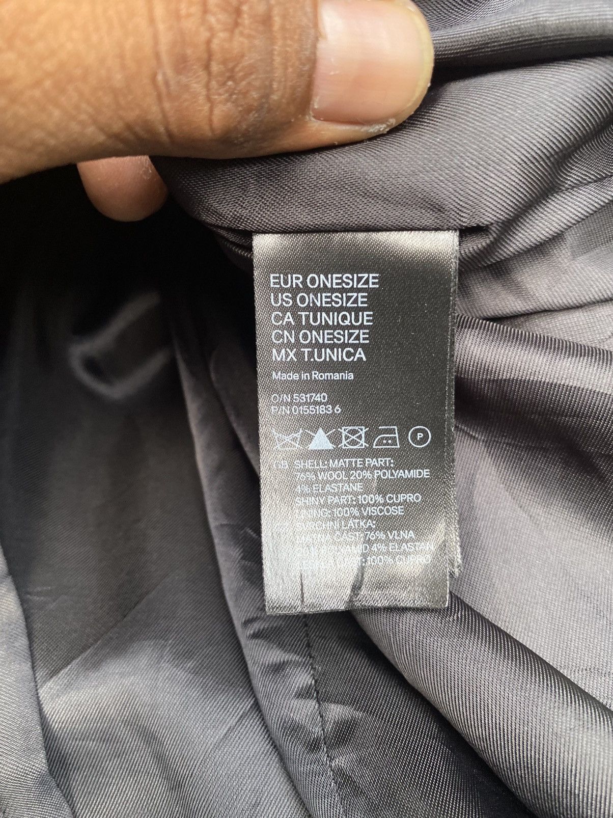 H&M × Maison Margiela 🔥 Maison margiela x h&m women dress Size M / US 6-8 / IT 42-44 - 11 Thumbnail