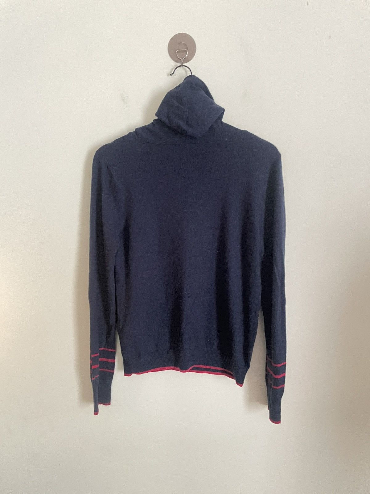Armani Exchange × Designer × Vintage Armani Exchange Sweater with Hoodies Size L / US 10 / IT 46 - 2 Thumbnail