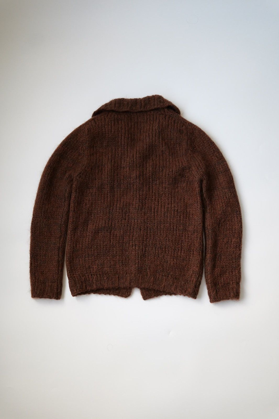Dries Van Noten DRIES VAN NOTEN 2000s Mohair Knit Sweater Size US M / EU 48-50 / 2 - 5 Thumbnail