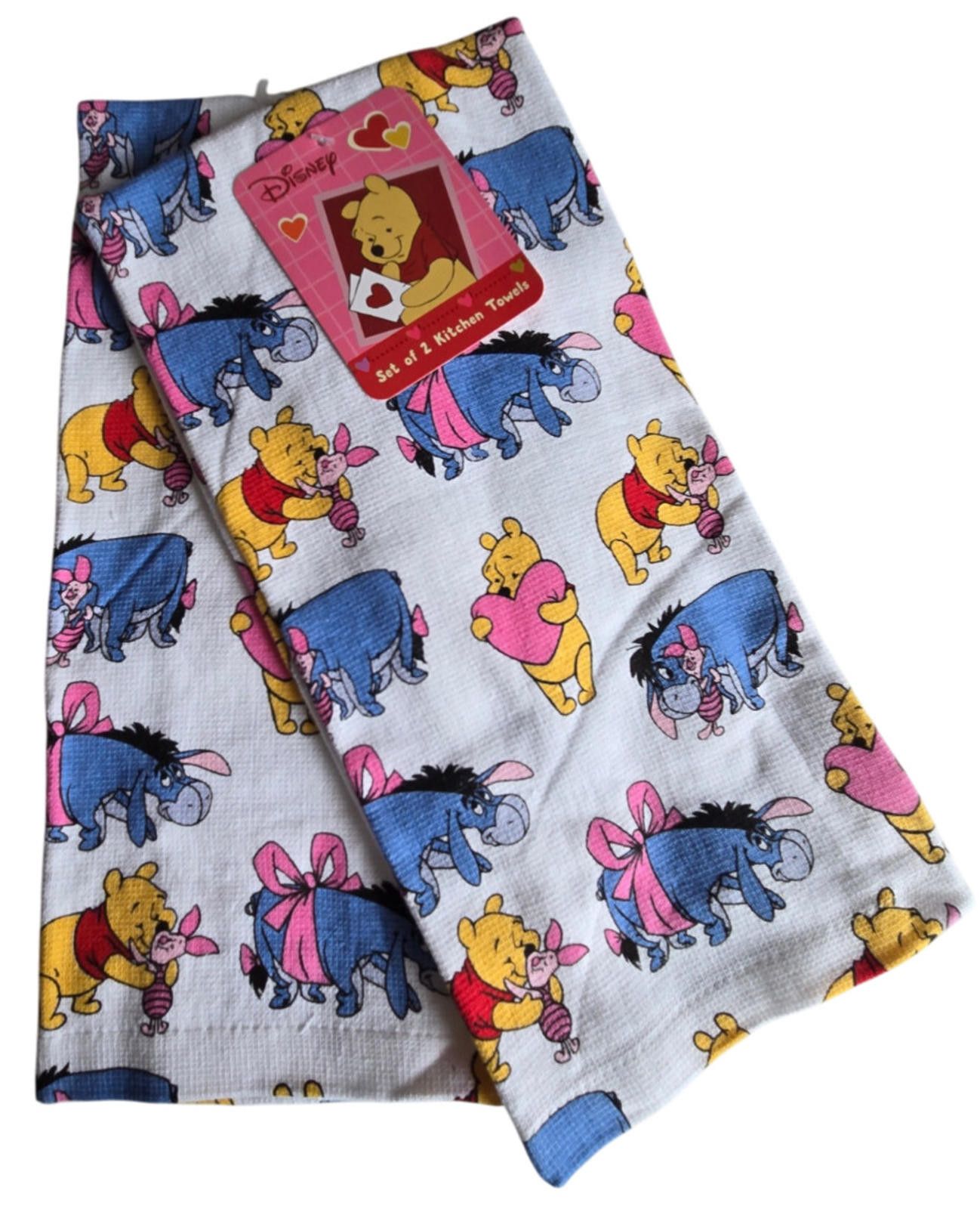 Disney Disney Pooh & Eeyore Kitchen Towels Set Piglet NWT Size ONE SIZE - 1 Thumbnail