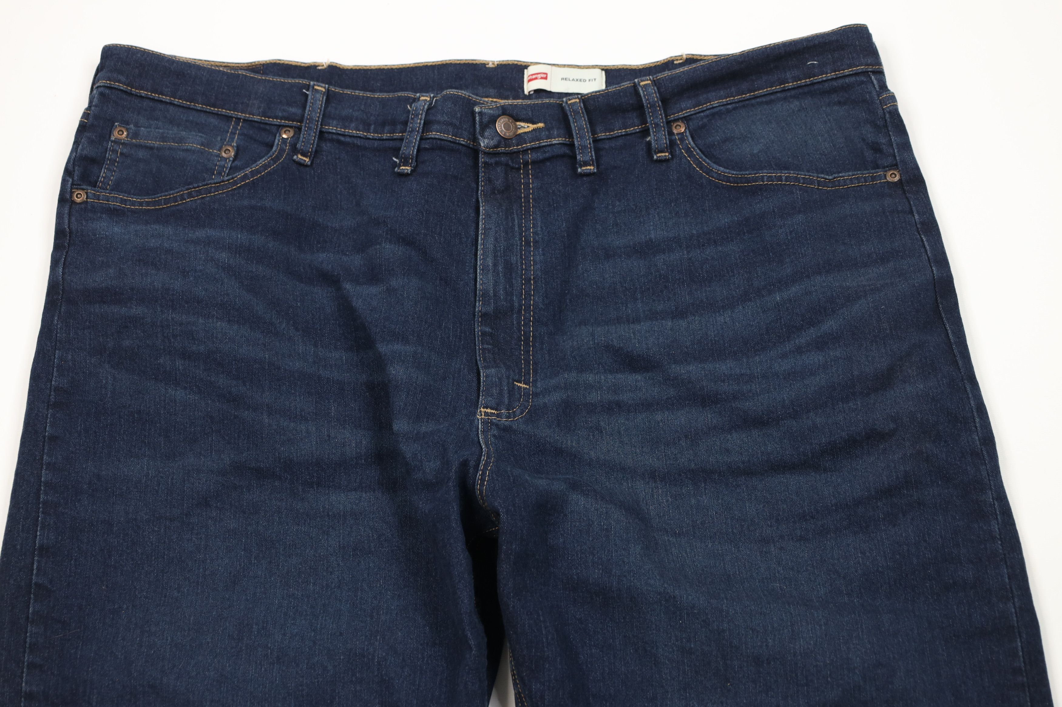 Wrangler Vintage Y2K Wrangler Stretch Relaxed Fit Denim Jeans Blue Size US 44 / EU 60 - 2 Thumbnail