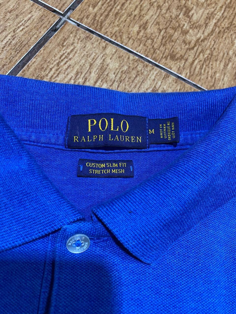 Polo Ralph Lauren Polo Ralph Lauren Y2K Logo Vintage Polo Size M Size US M / EU 48-50 / 2 - 2 Thumbnail