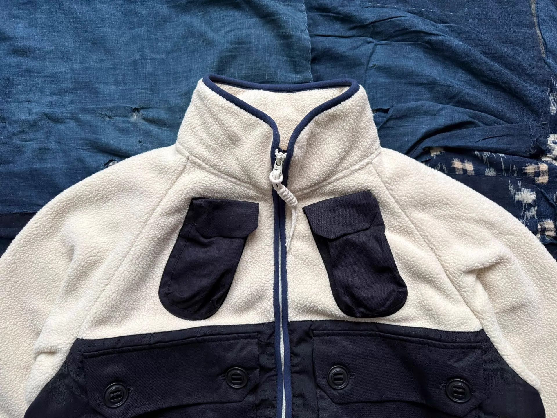 Other F/CE POLARTECH HUNTING Fleece Multi-Pkt JKT 21AW L Size US L / EU 52-54 / 3 - 4 Thumbnail
