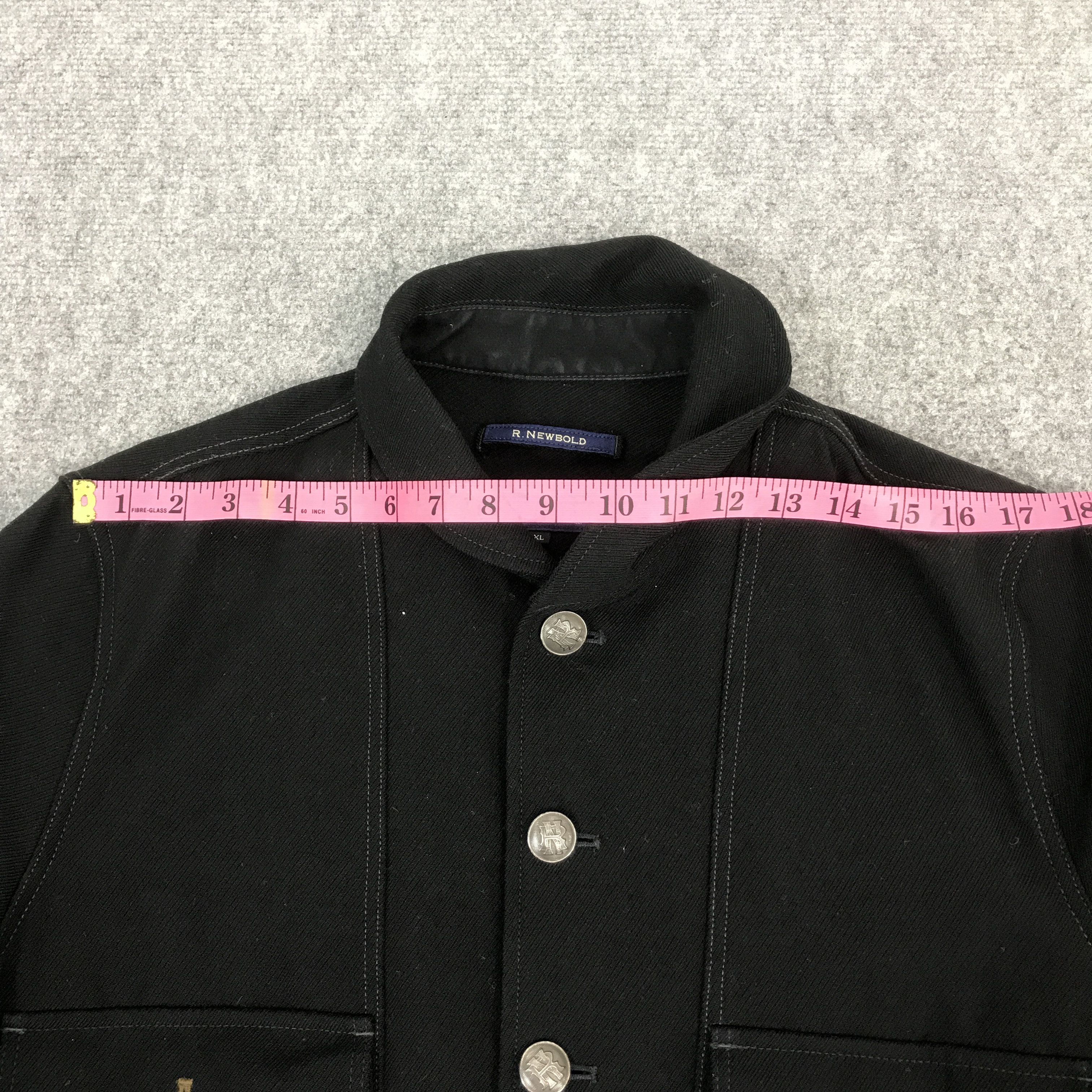 Japanese Brand × R.Newbold R.newbold Double pocket multi button jacket Size US XL / EU 56 / 4 - 5 Thumbnail