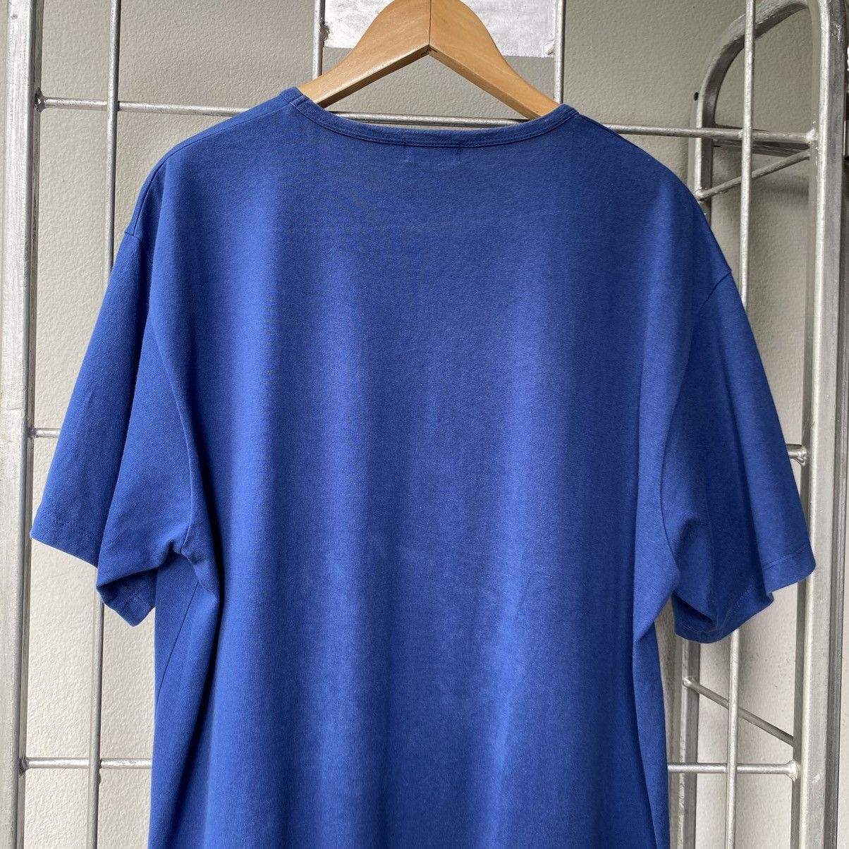 Lad Musician LAD MUSICAN Navy Blue Crewneck T-Shirt Size US S / EU 44-46 / 1 - 11 Thumbnail