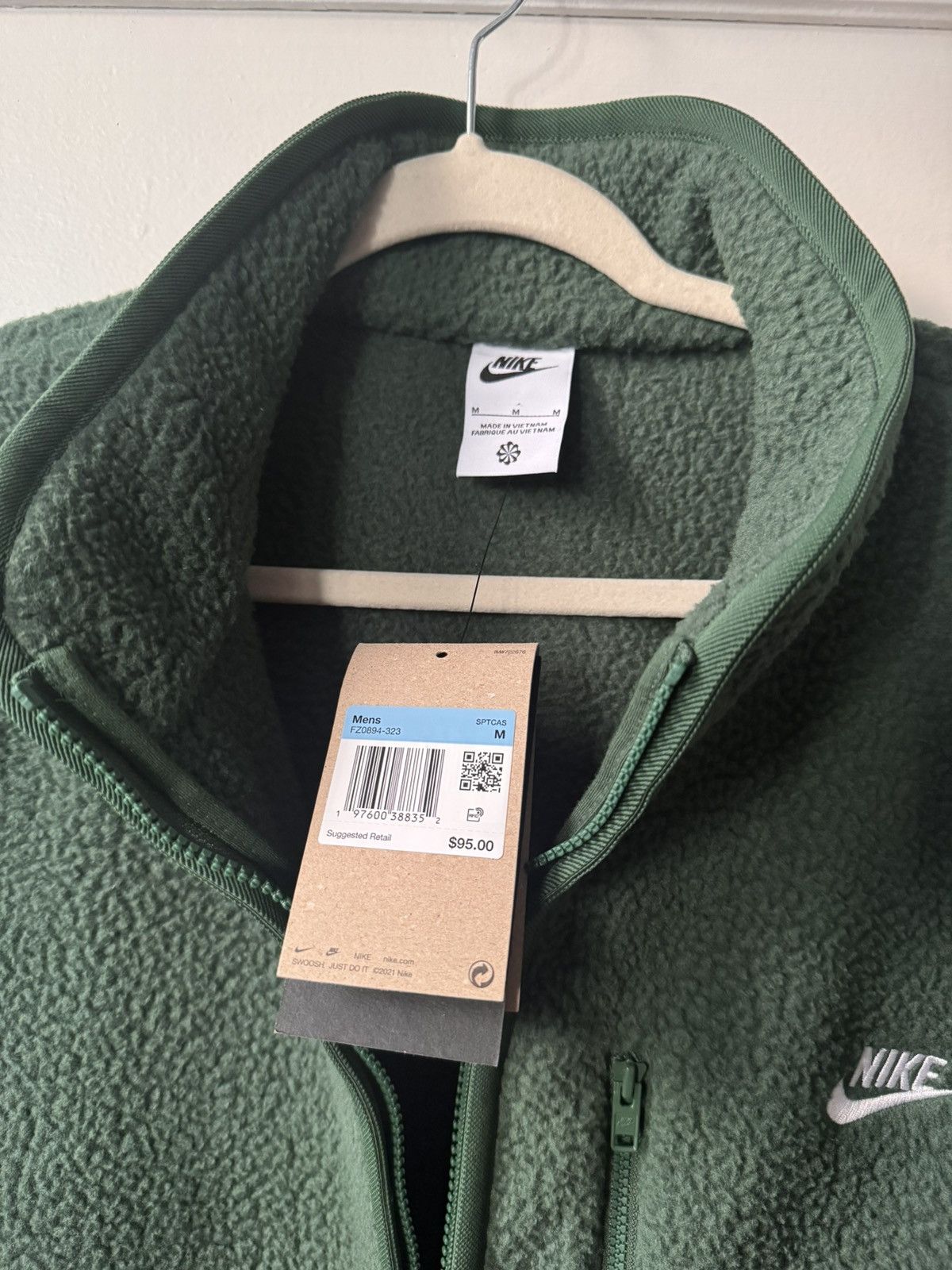 Nike Nike Fleece Vest Size US M / EU 48-50 / 2 - 6 Thumbnail