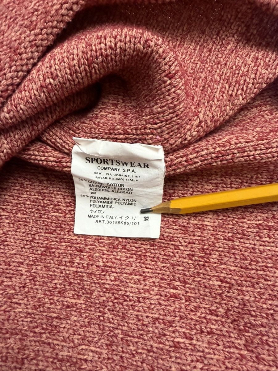 Massimo Osti Stone Island Vintage Rare Sweater Size US XL / EU 56 / 4 - 8 Thumbnail