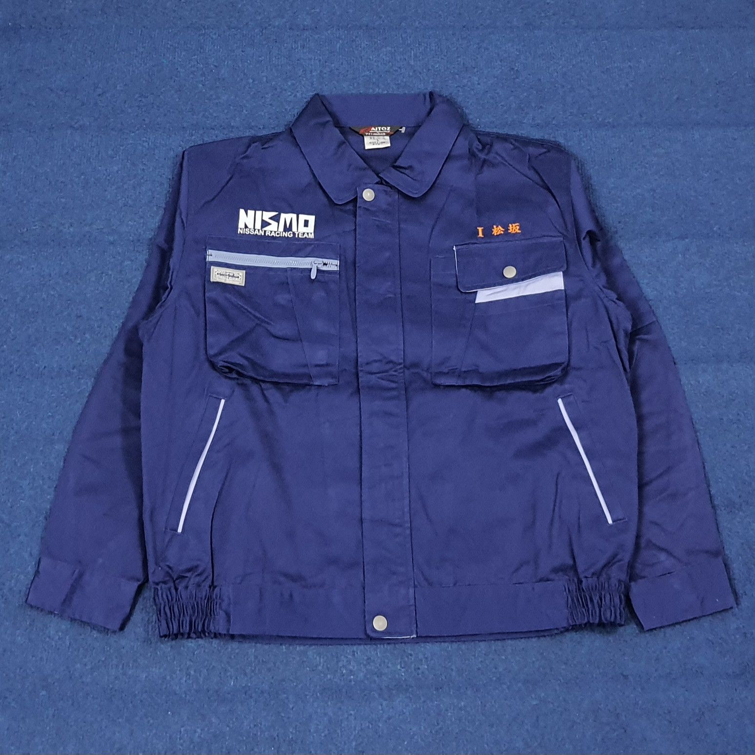 Japanese Brand Vintage NISMO Nissan Racing Custom Logo Jacket C273N4 Size US L / EU 52-54 / 3 - 3 Thumbnail