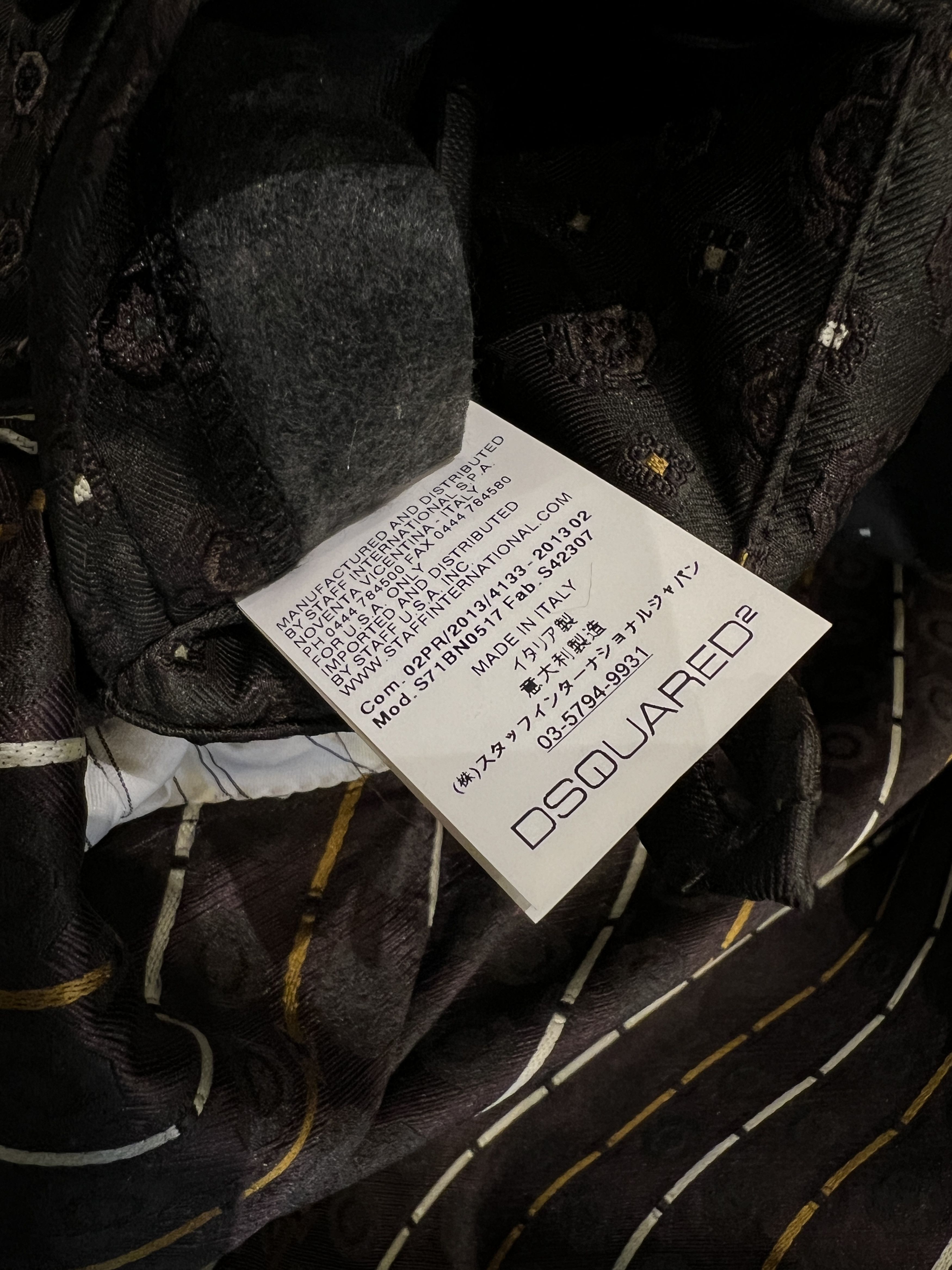 Dsquared2 Dsquared2 Tailored Jacquard Blazer Size 50S - 10 Thumbnail