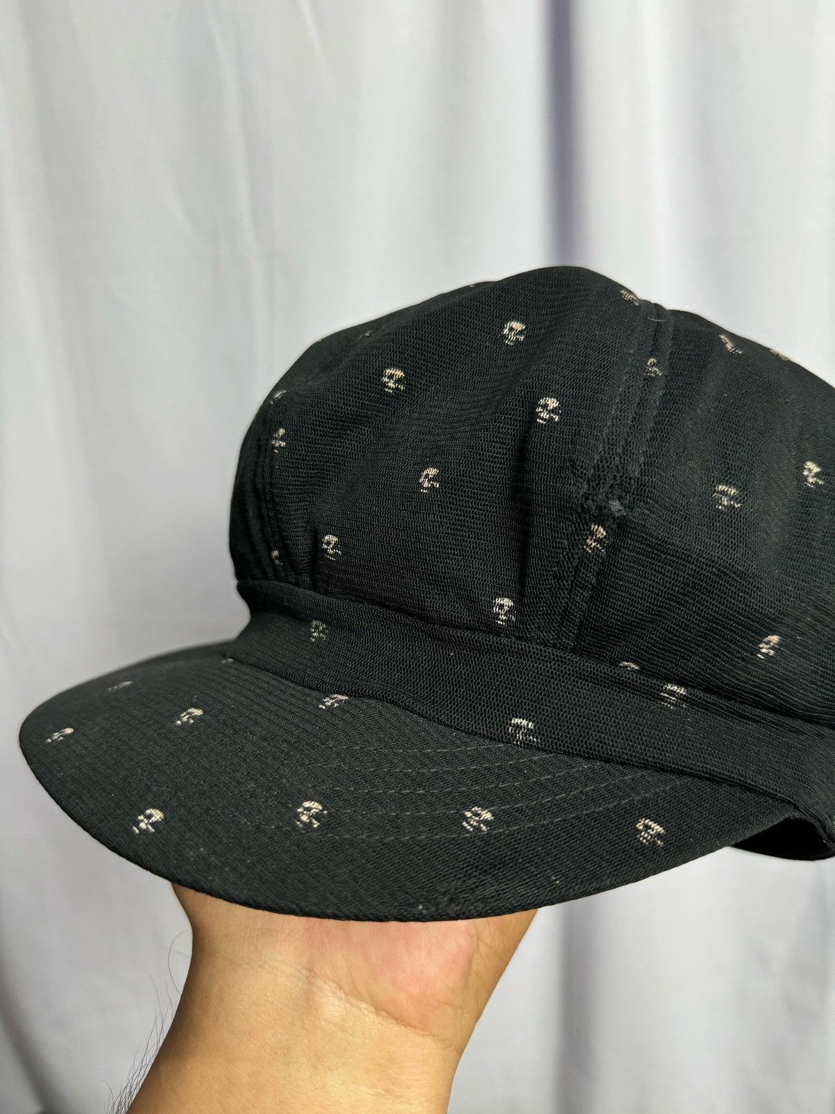 Hysteric Glamour × If Six Was Nine × Le Grande Bleu (L.G.B.) Skulls Hats Hysteric Glamour Size ONE SIZE - 3 Thumbnail