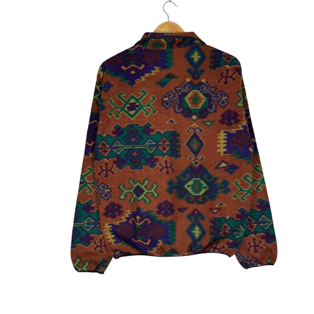 Columbia ☀️COLUMBIA AZTEC PULLOVER FLEECE JACKET Size US S / EU 44-46 / 1 - 6 Thumbnail