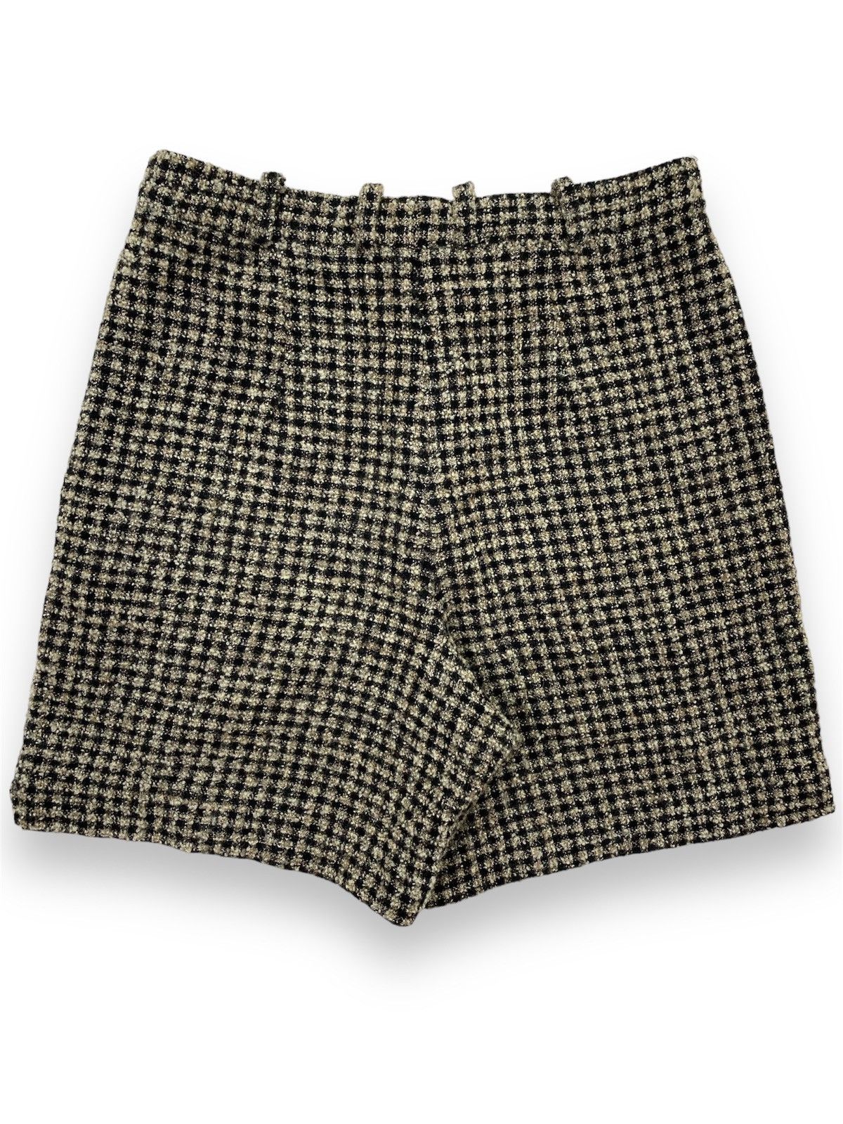 Designer × Vintage Vintage Claudia-Moden Wool Shortpant Size 28" / US 6 / IT 42 - 2 Thumbnail