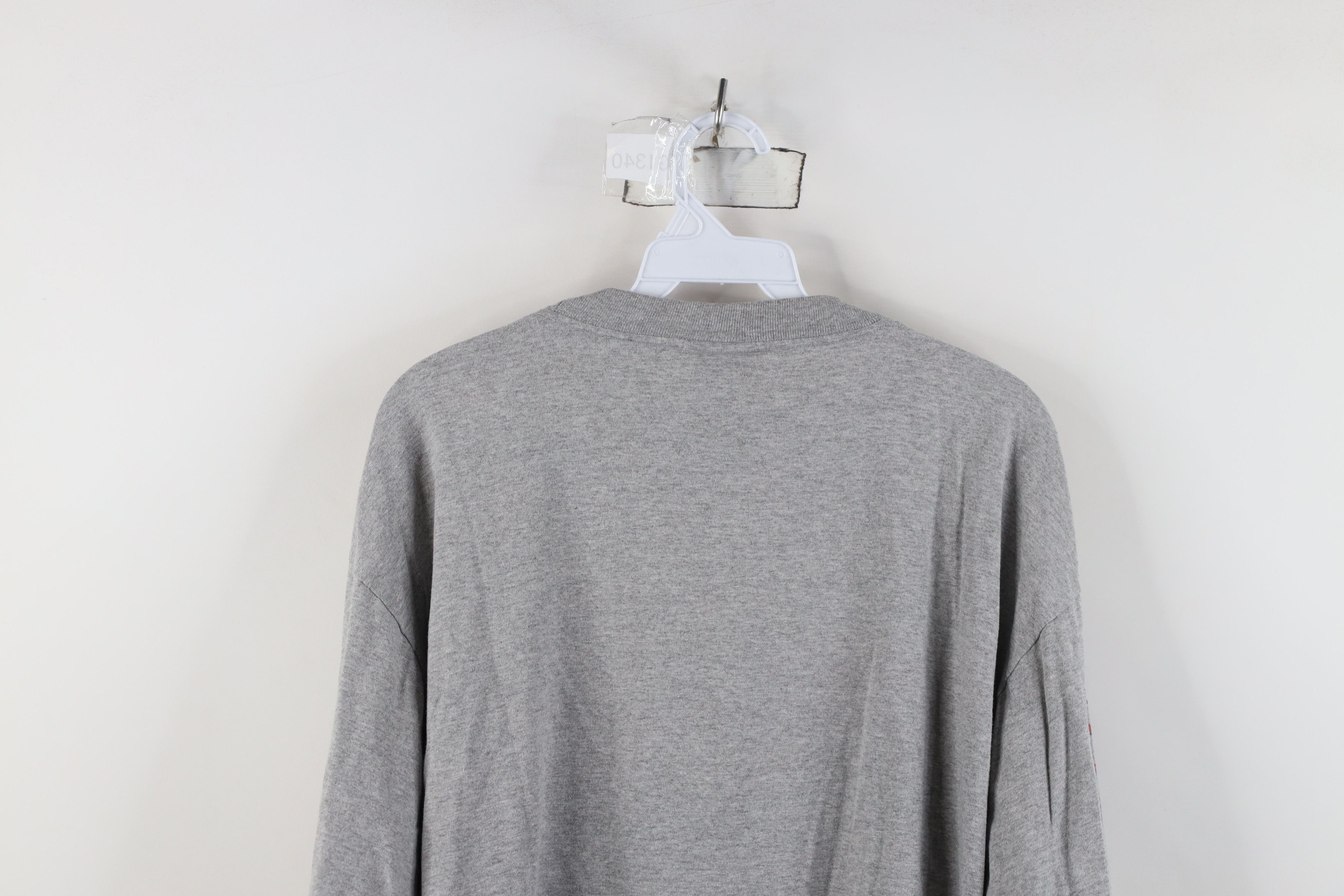 Nike Vintage Y2K 2001 Nike Swoosh Cincinnati Reds T-Shirt Gray Size US L / EU 52-54 / 3 - 13 Thumbnail