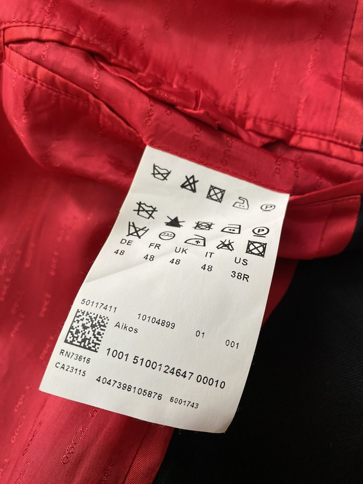 Hugo Boss Hugo Boss men’s Jacket Size 38R - 7 Thumbnail