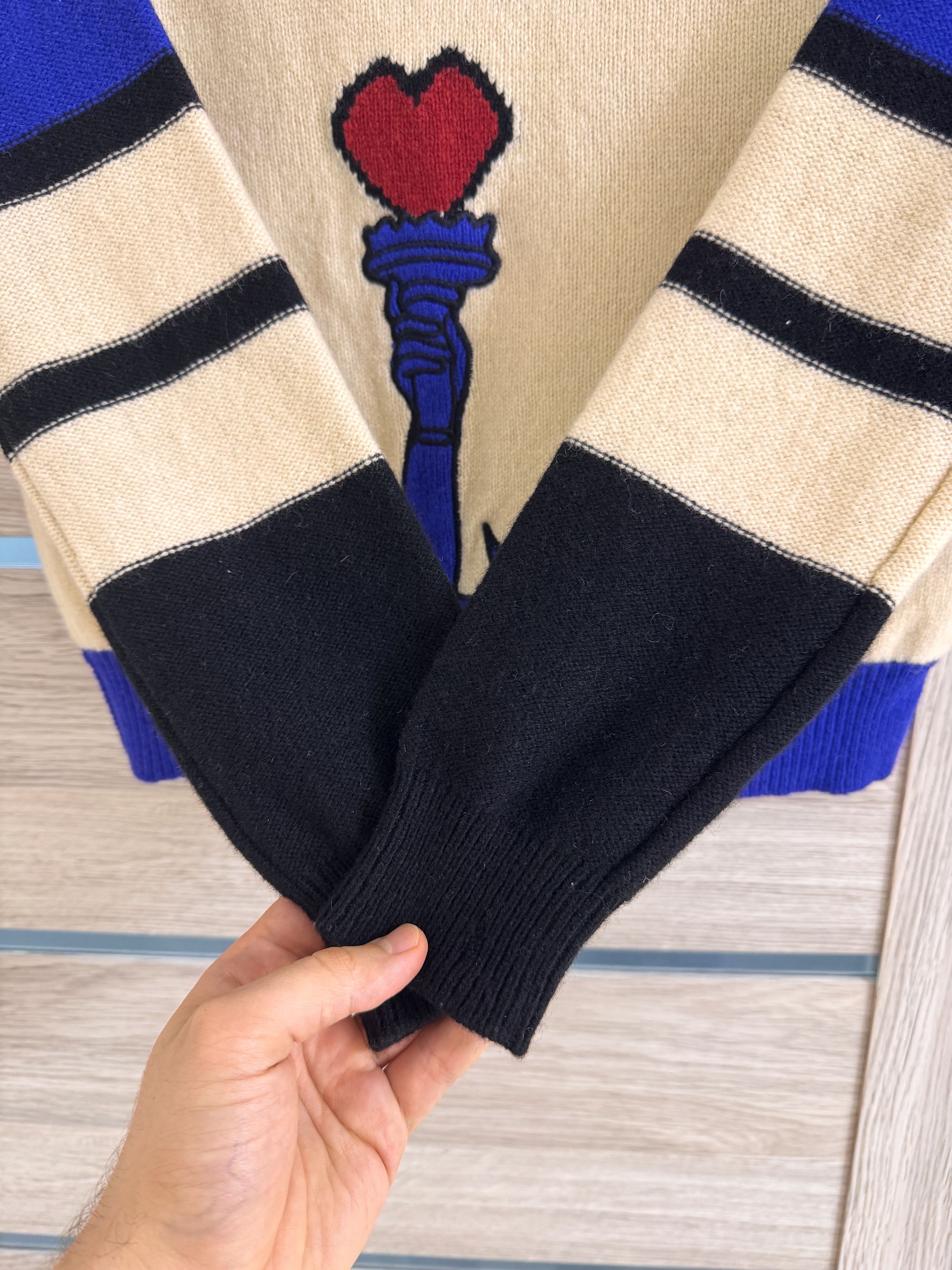 Tommy Hilfiger Tommy Hilfiger Sweater Liberty New York 30th Anni Limited Size S / US 4 / IT 40 - 8 Thumbnail